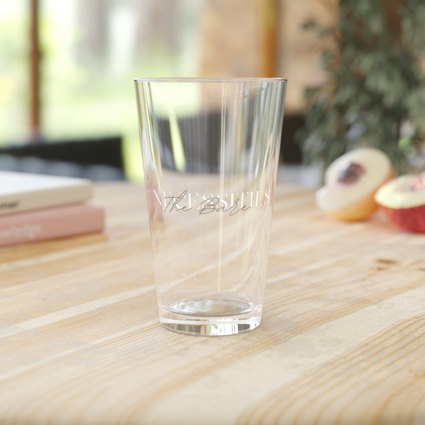 16oz Pint Glass - “The Bare Necessities” Design