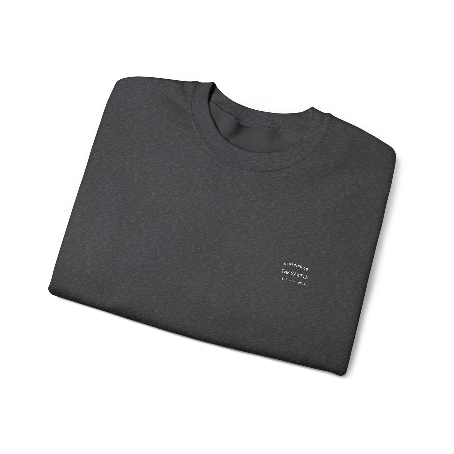 Crewneck Sweatshirt - “The Sample Clothing Co.” Design