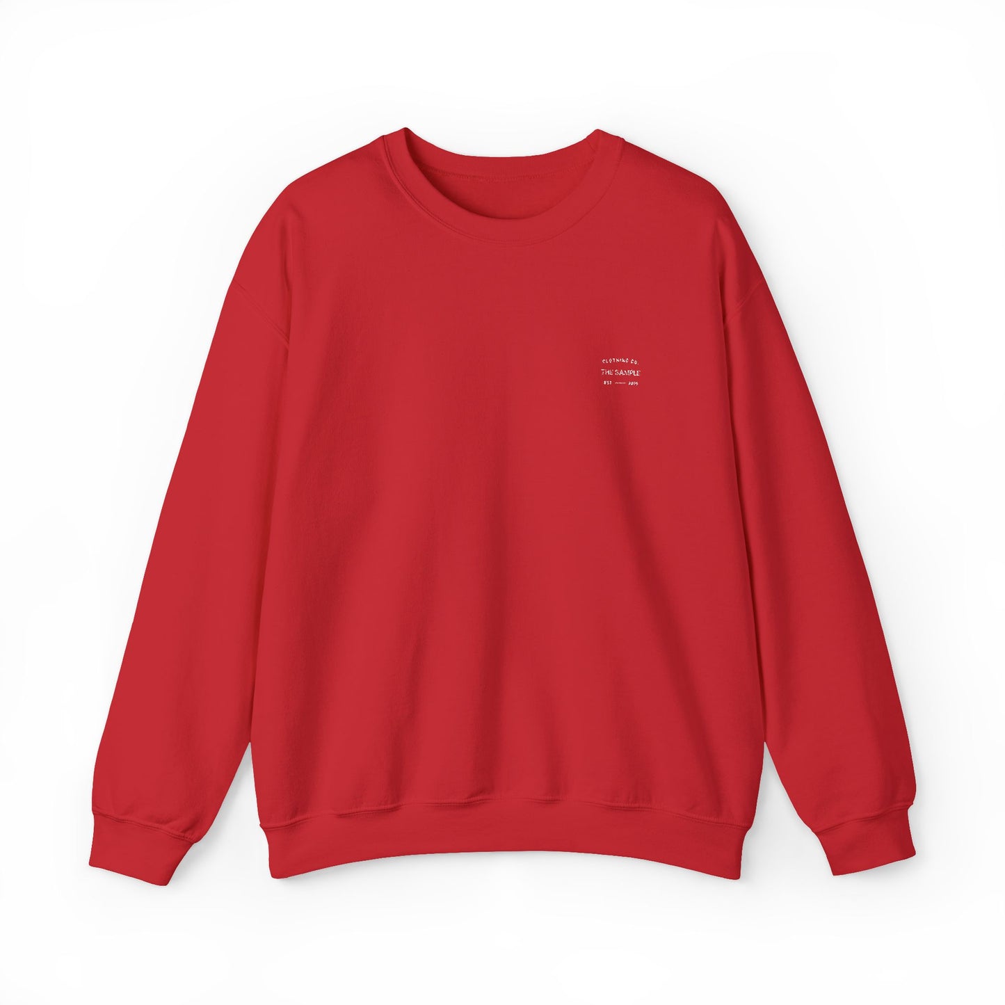 Crewneck Sweatshirt - “The Sample Clothing Co.” Design
