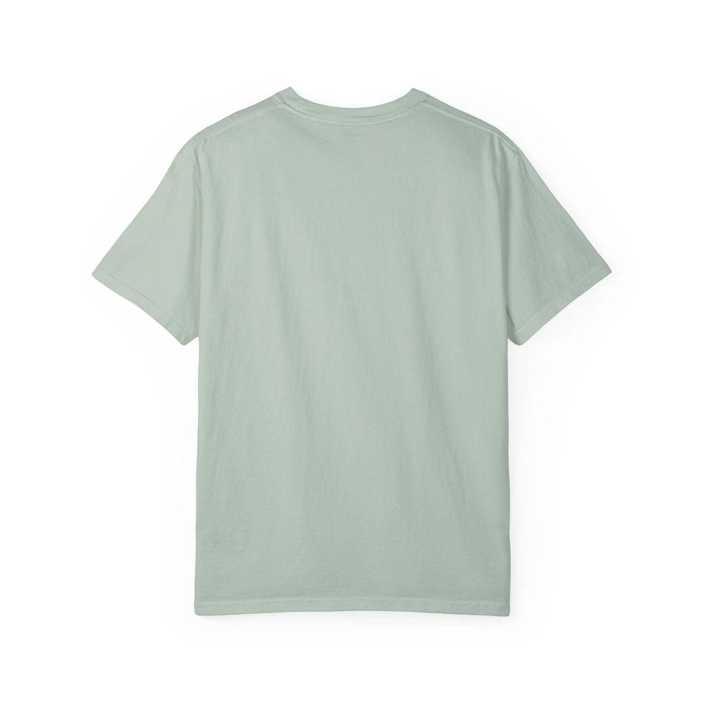 Casual Unisex Garment-Dyed T-Shirt - "Flight Crew" Design