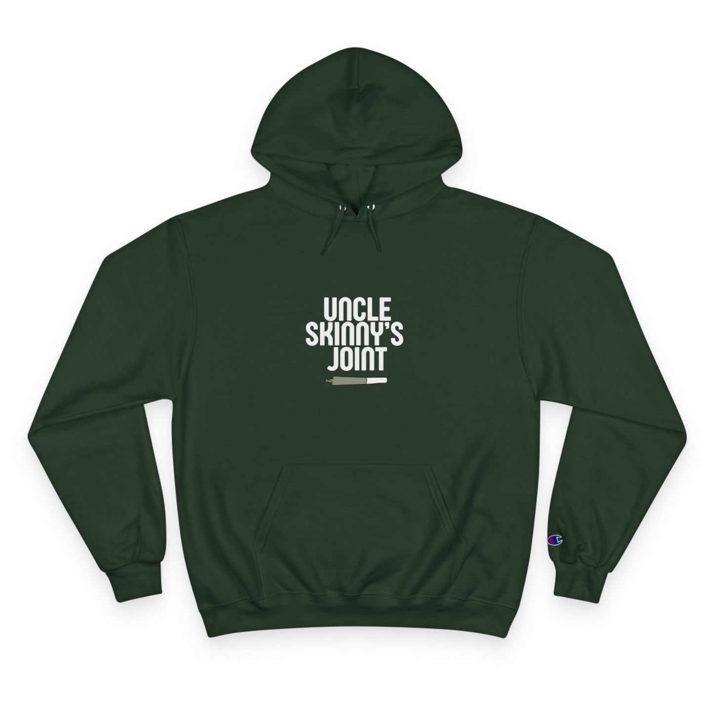 Champion Hoodie - “Uncle Skinny’s Joint” Design