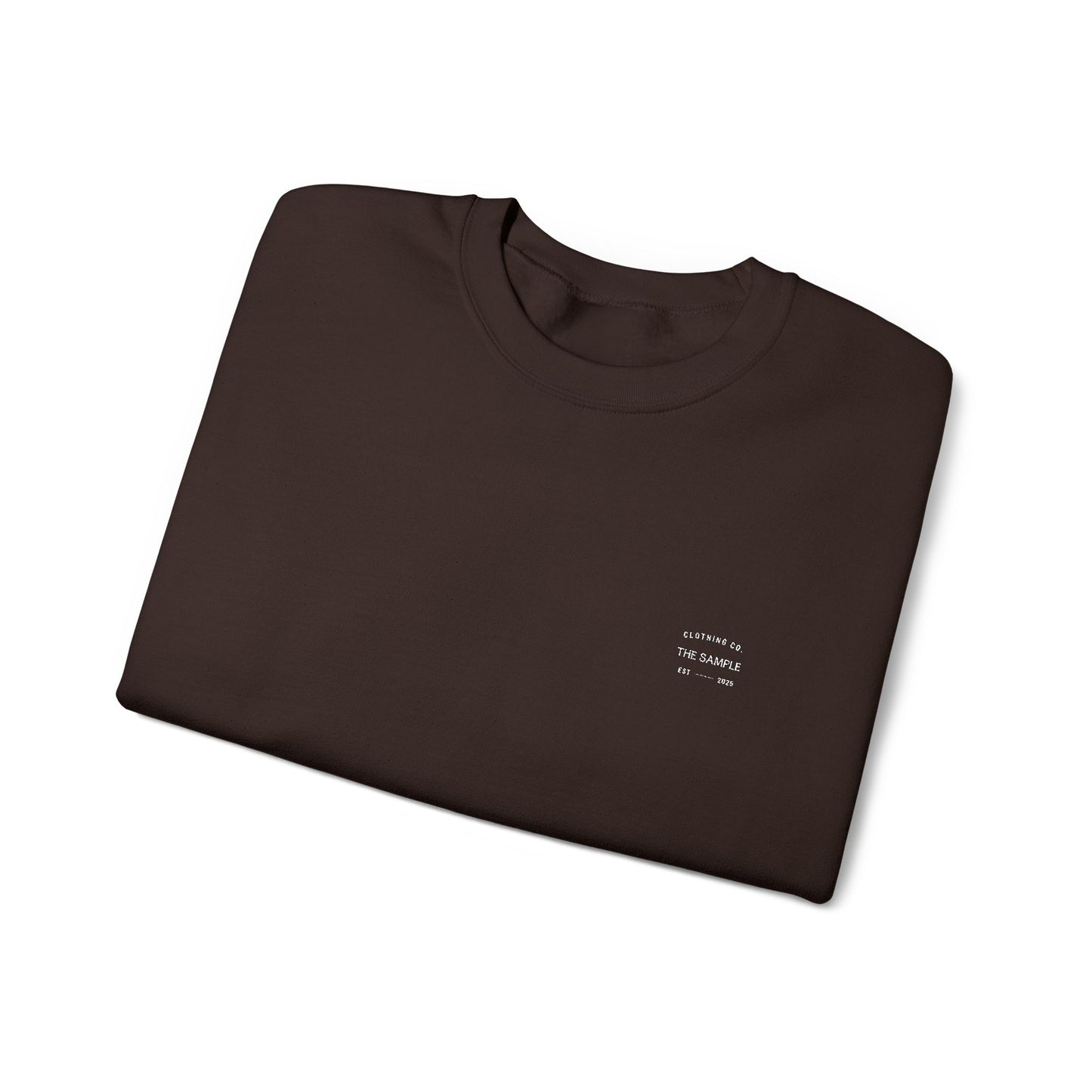 Crewneck Sweatshirt - “The Sample Clothing Co.” Design