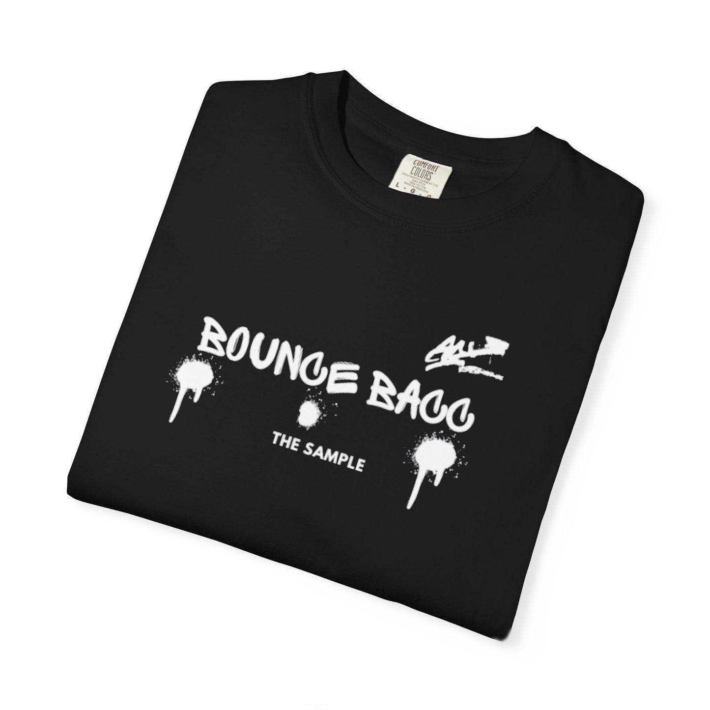 “Bounce Bacc” Unisex Garment-Dyed T-Shirt - Soft, Trendy Style for Everyday Wear