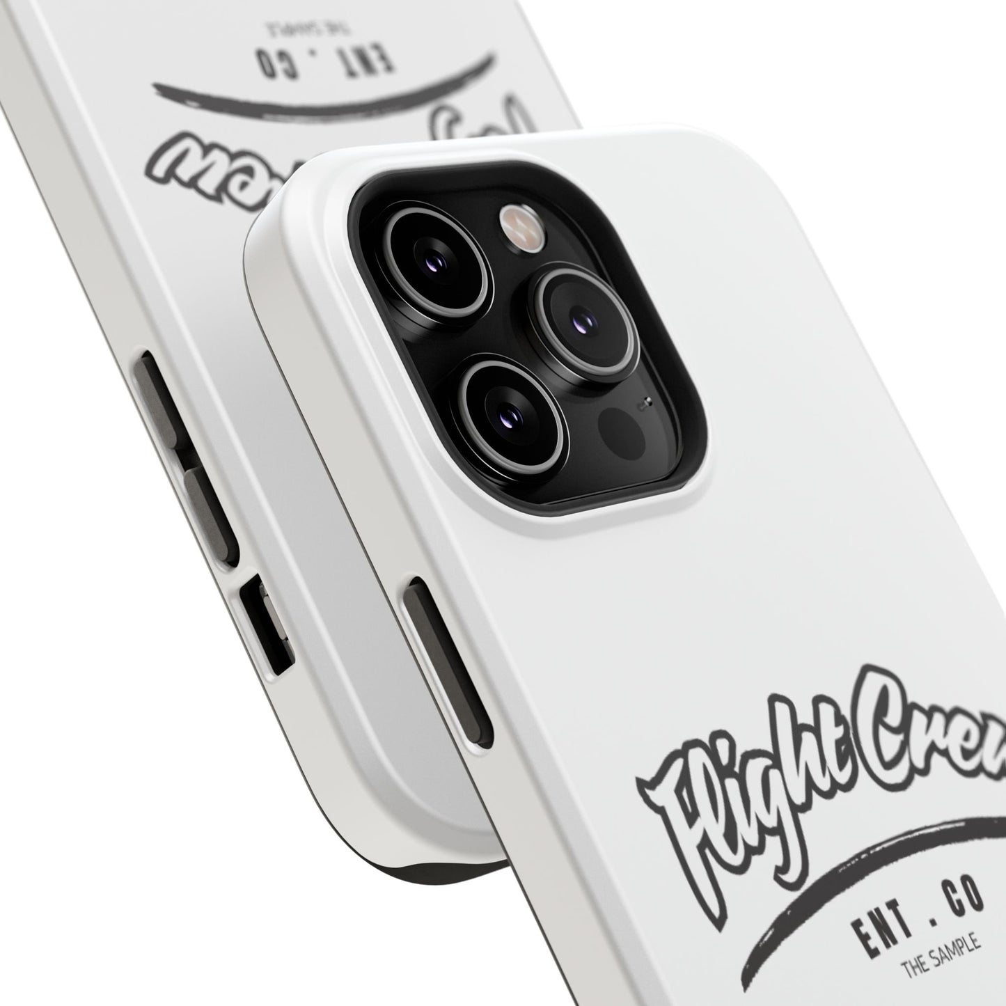 Impact-Resistant Phone Case - "Flight Crew" Design