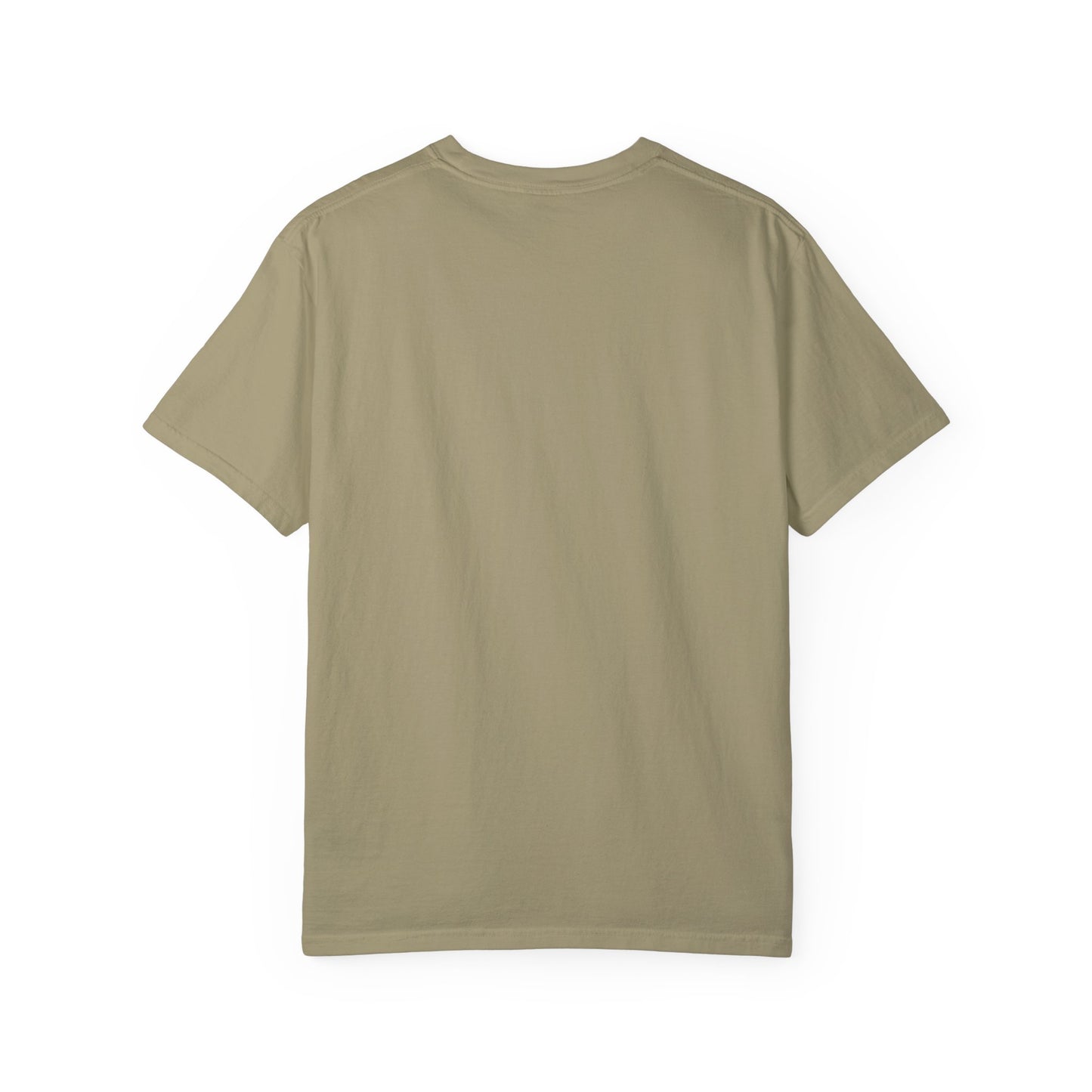 Casual Unisex Garment-Dyed T-Shirt - "Flight Crew" Design