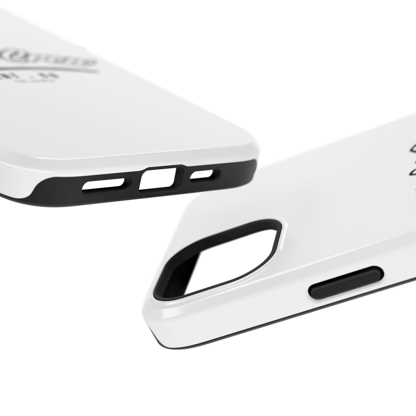 Impact-Resistant Phone Case - "Flight Crew" Design