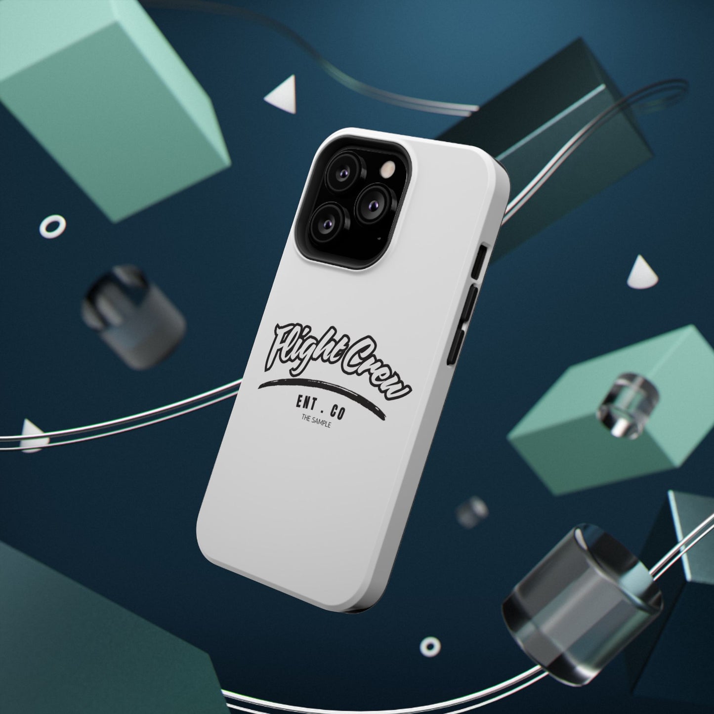 Impact-Resistant Phone Case - "Flight Crew" Design