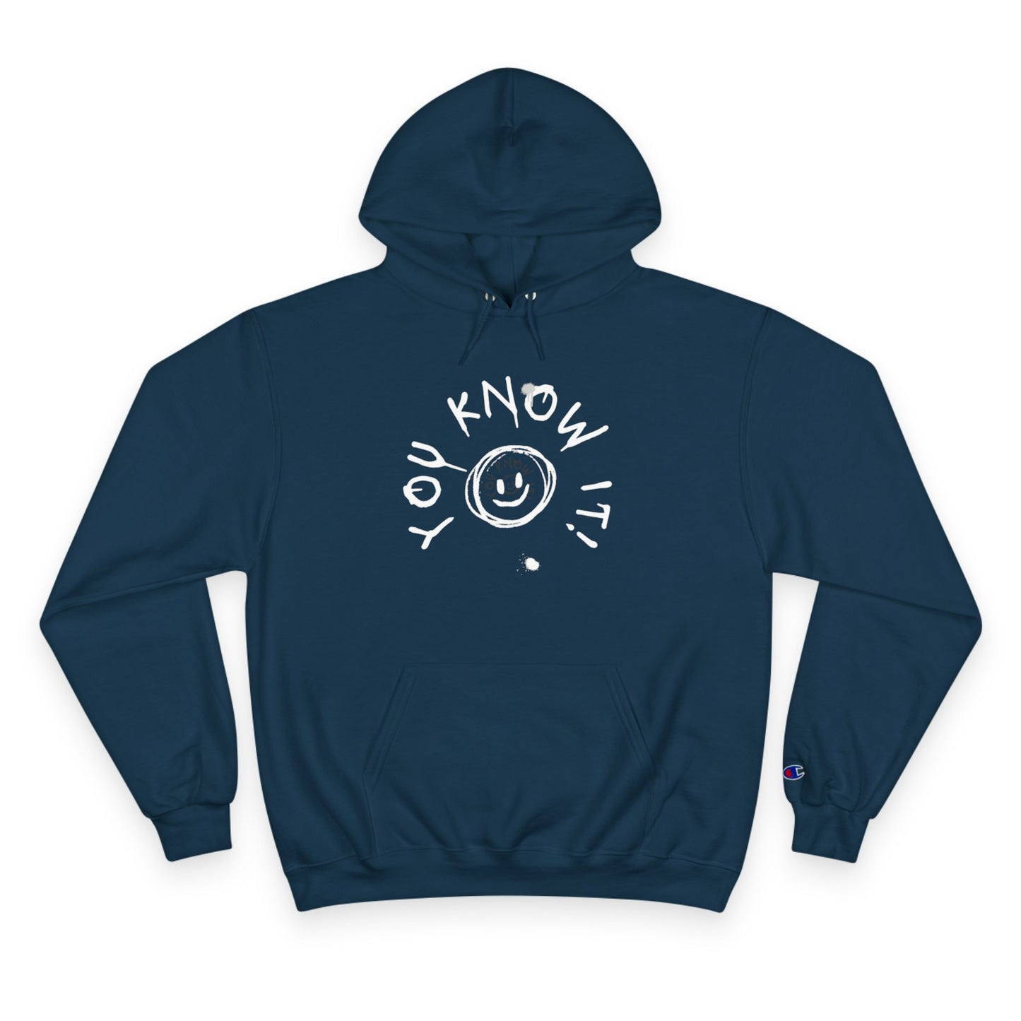 Champion Hoodie - 'You Know It!' Casual Sweatshirt for Everyday Comfort