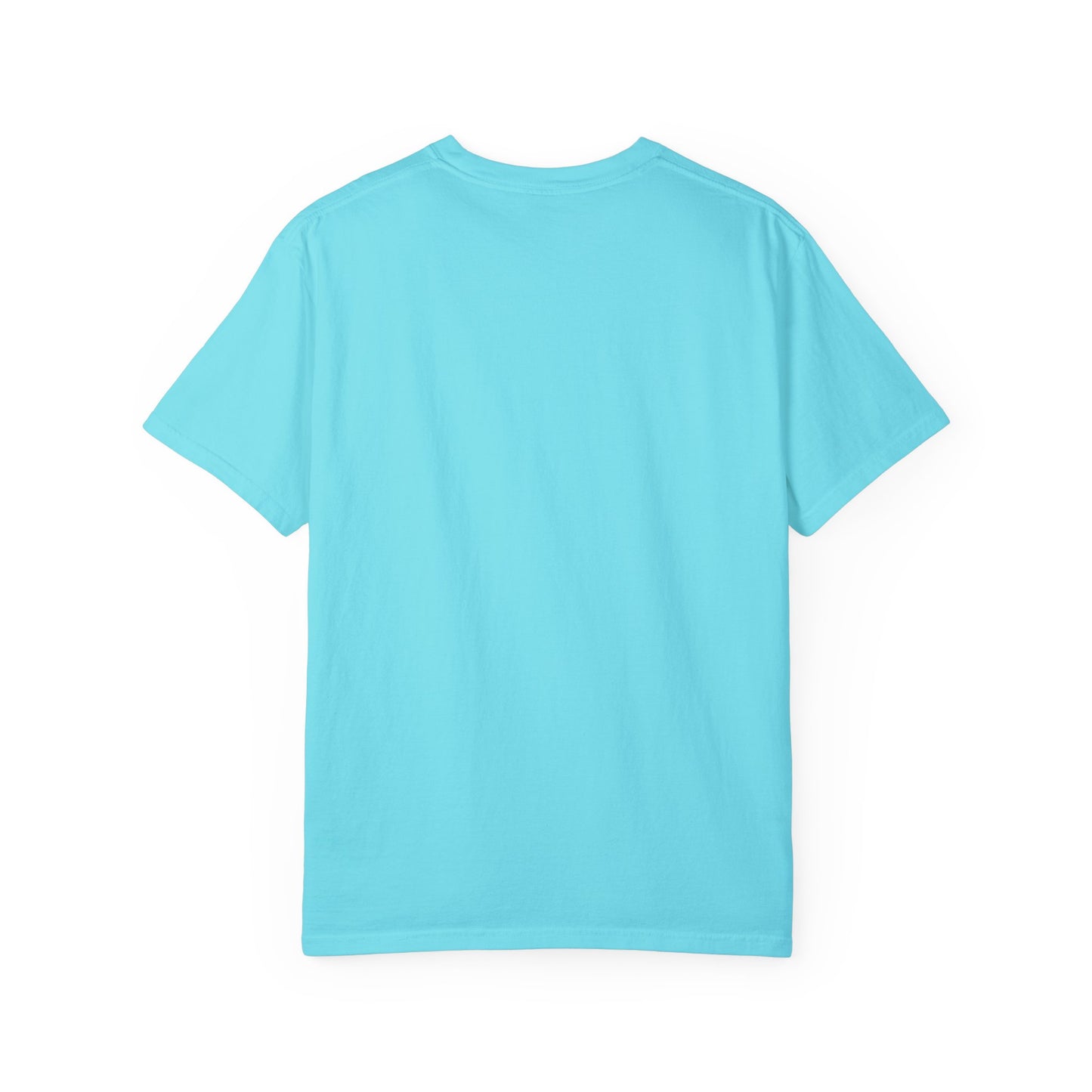 Casual Unisex Garment-Dyed T-Shirt - "Flight Crew" Design
