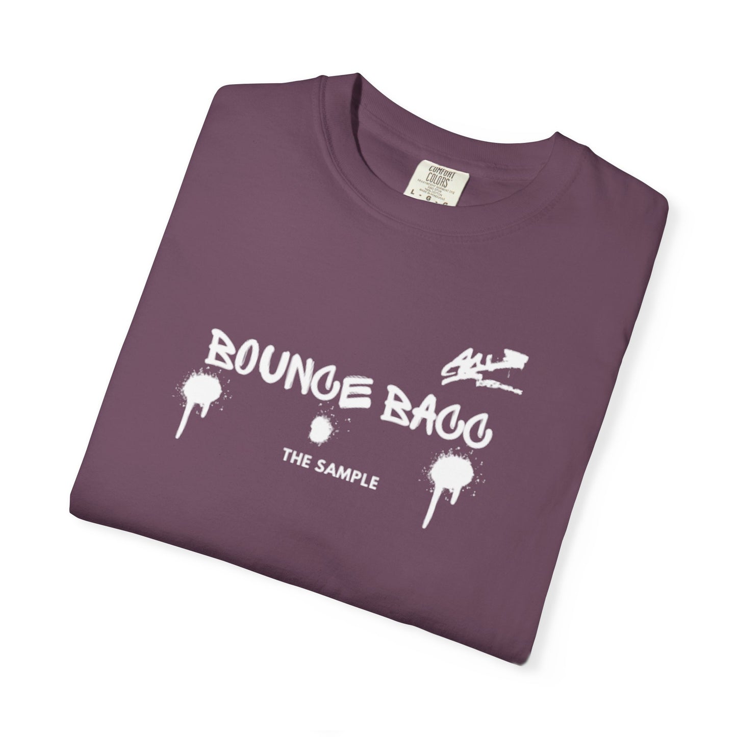 “Bounce Bacc” Unisex Garment-Dyed T-Shirt - Soft, Trendy Style for Everyday Wear