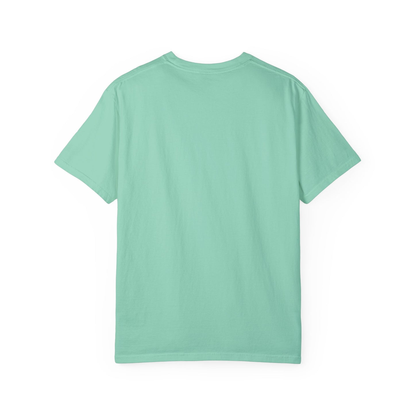 Casual Unisex Garment-Dyed T-Shirt - "Flight Crew" Design