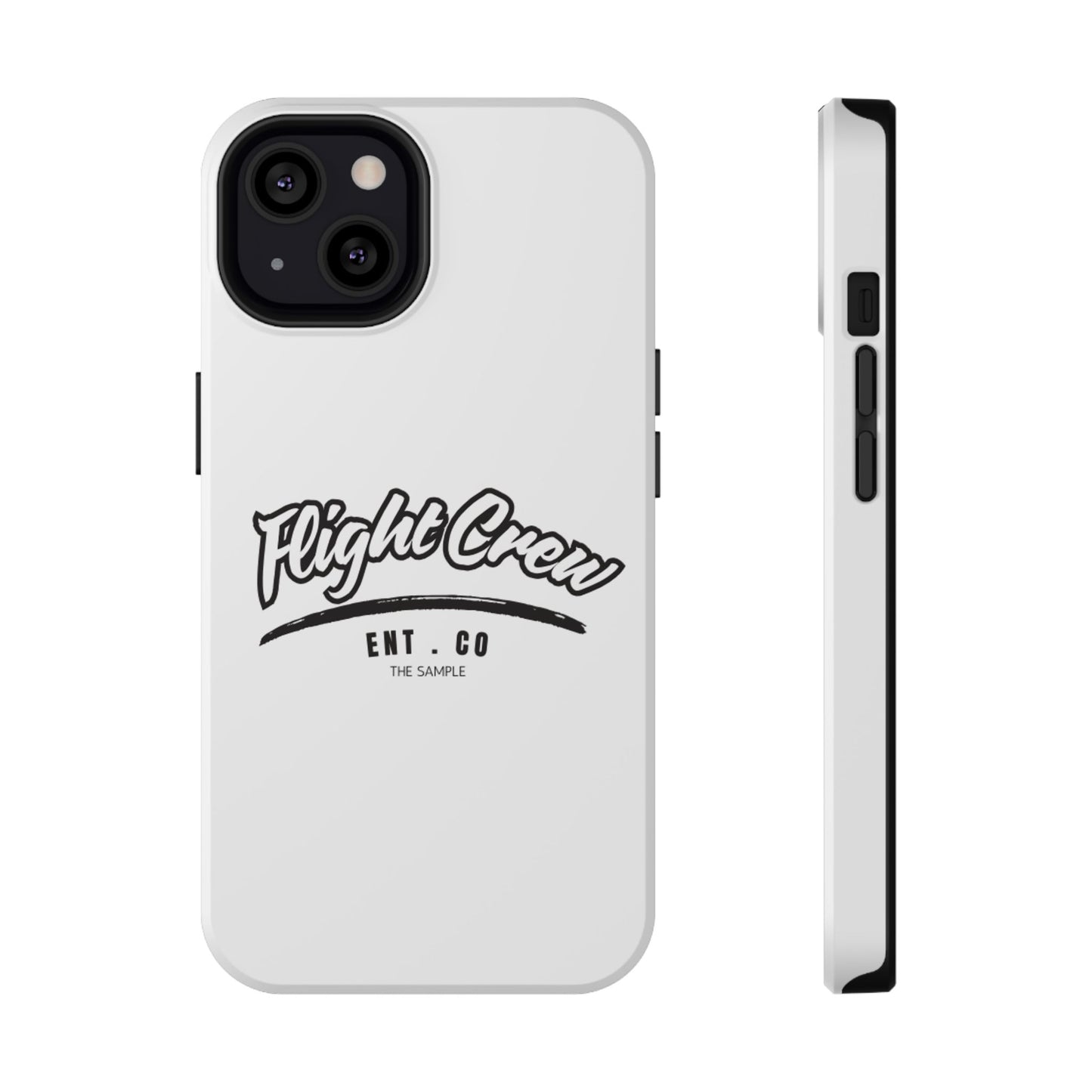Impact-Resistant Phone Case - "Flight Crew" Design