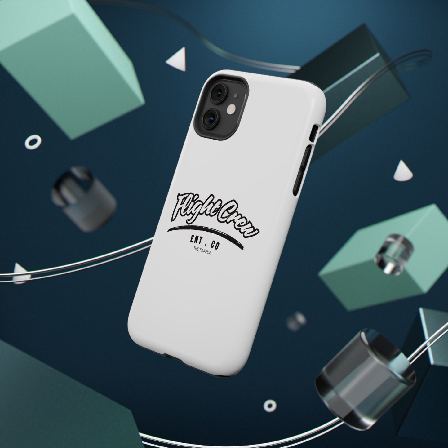 Impact-Resistant Phone Case - "Flight Crew" Design