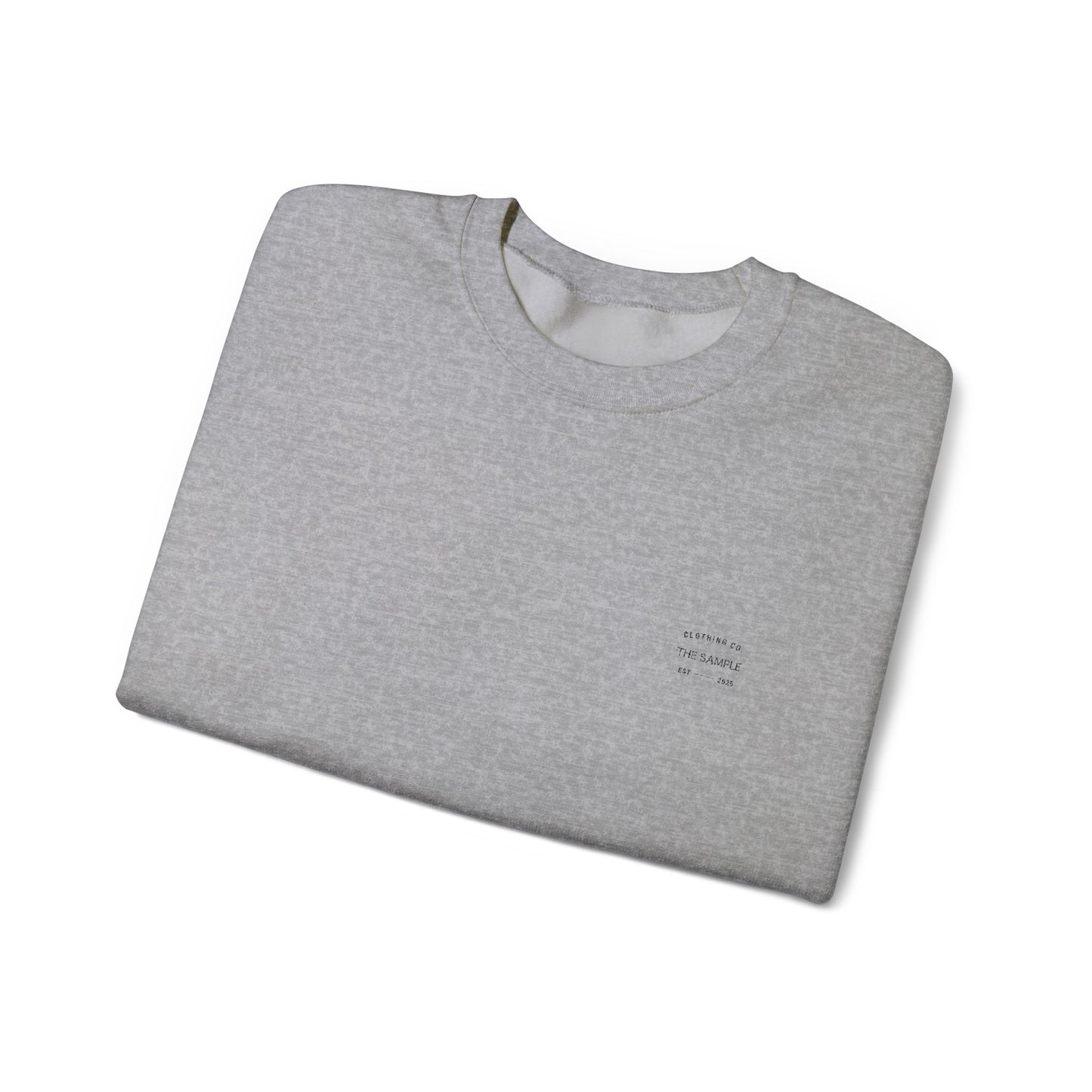 Crewneck Sweatshirt - “The Sample Clothing Co.” Design