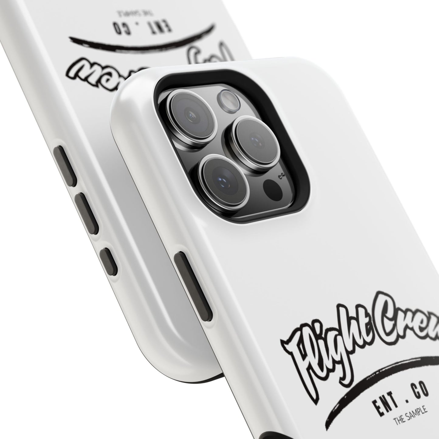 Impact-Resistant Phone Case - "Flight Crew" Design