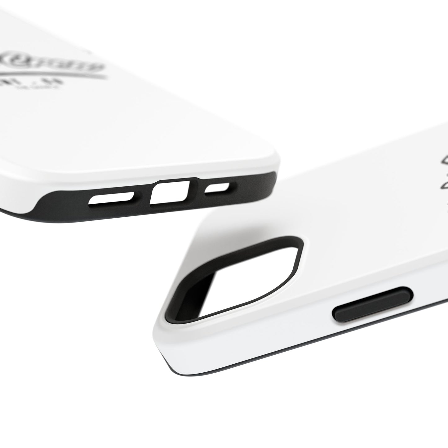 Impact-Resistant Phone Case - "Flight Crew" Design