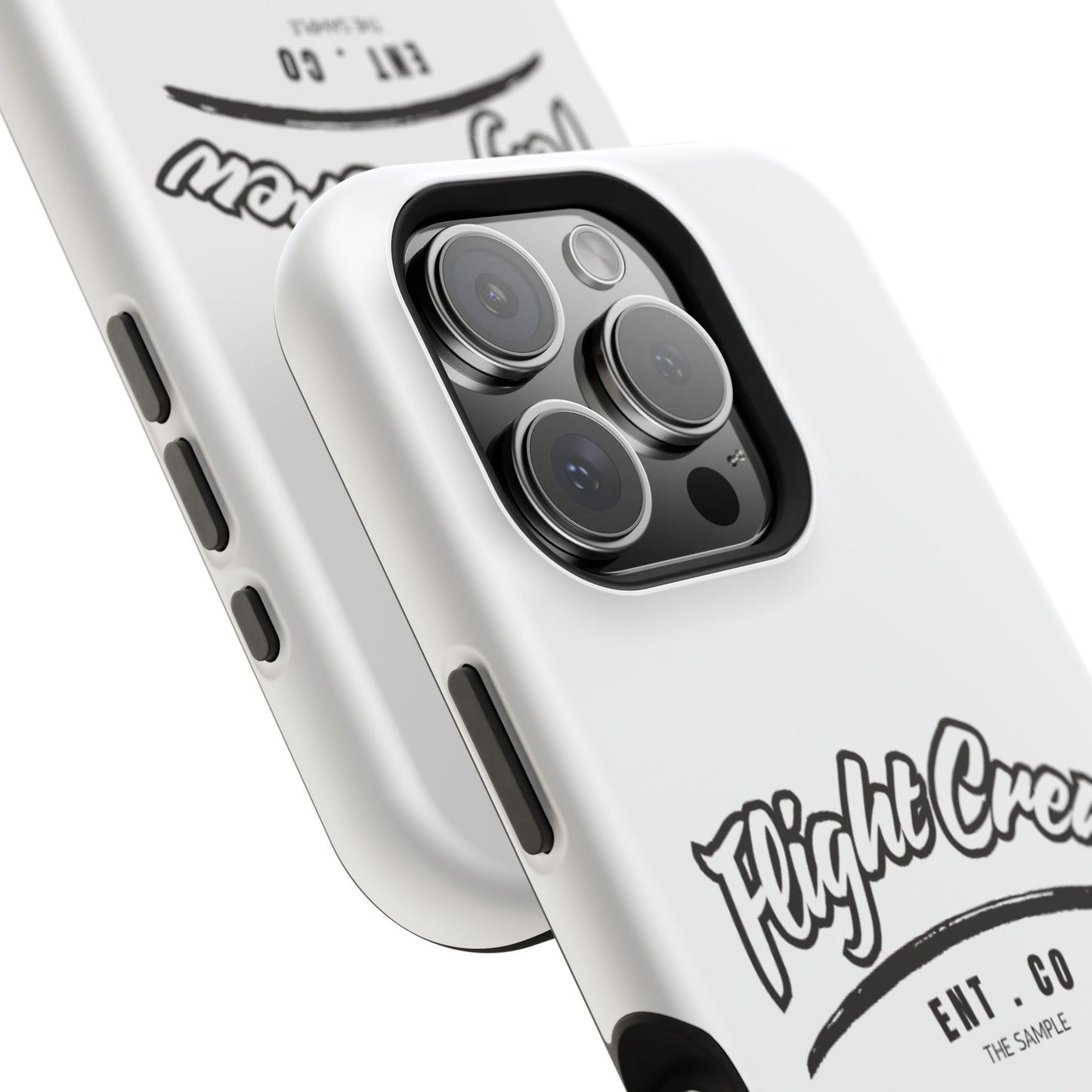 Impact-Resistant Phone Case - "Flight Crew" Design