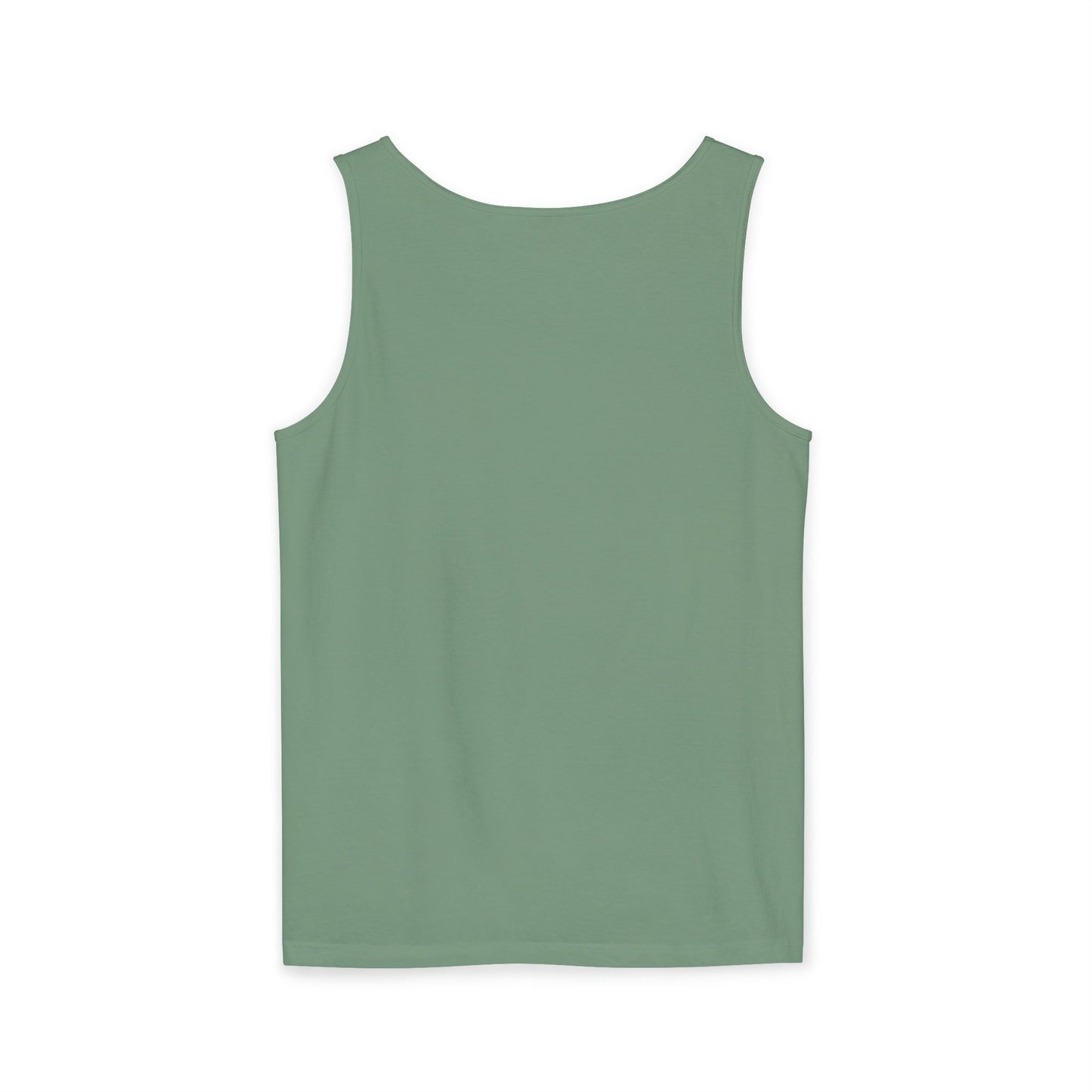 Unisex Garment-Dyed Tank Top - "Flight Crew" Design