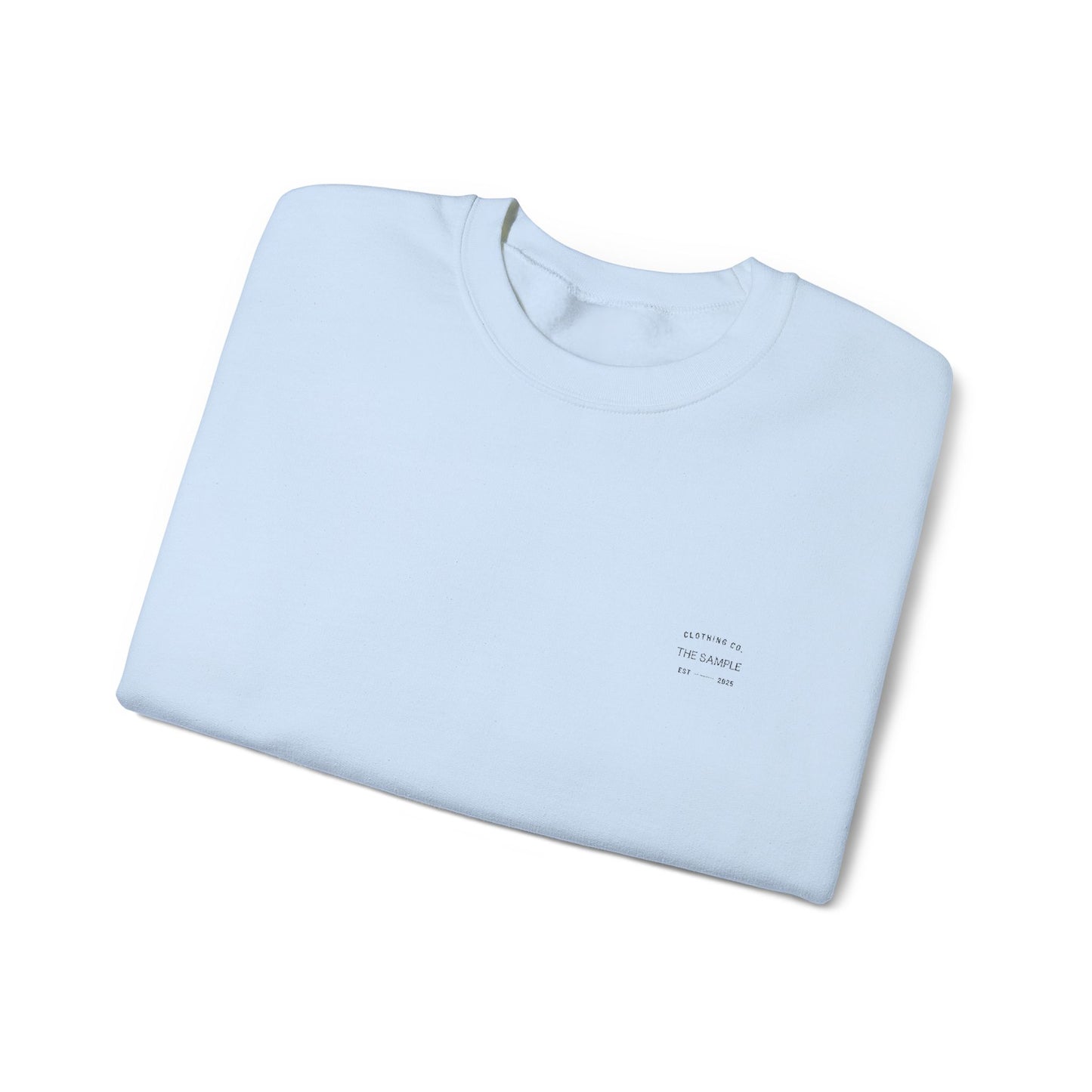 Crewneck Sweatshirt - “The Sample Clothing Co.” Design