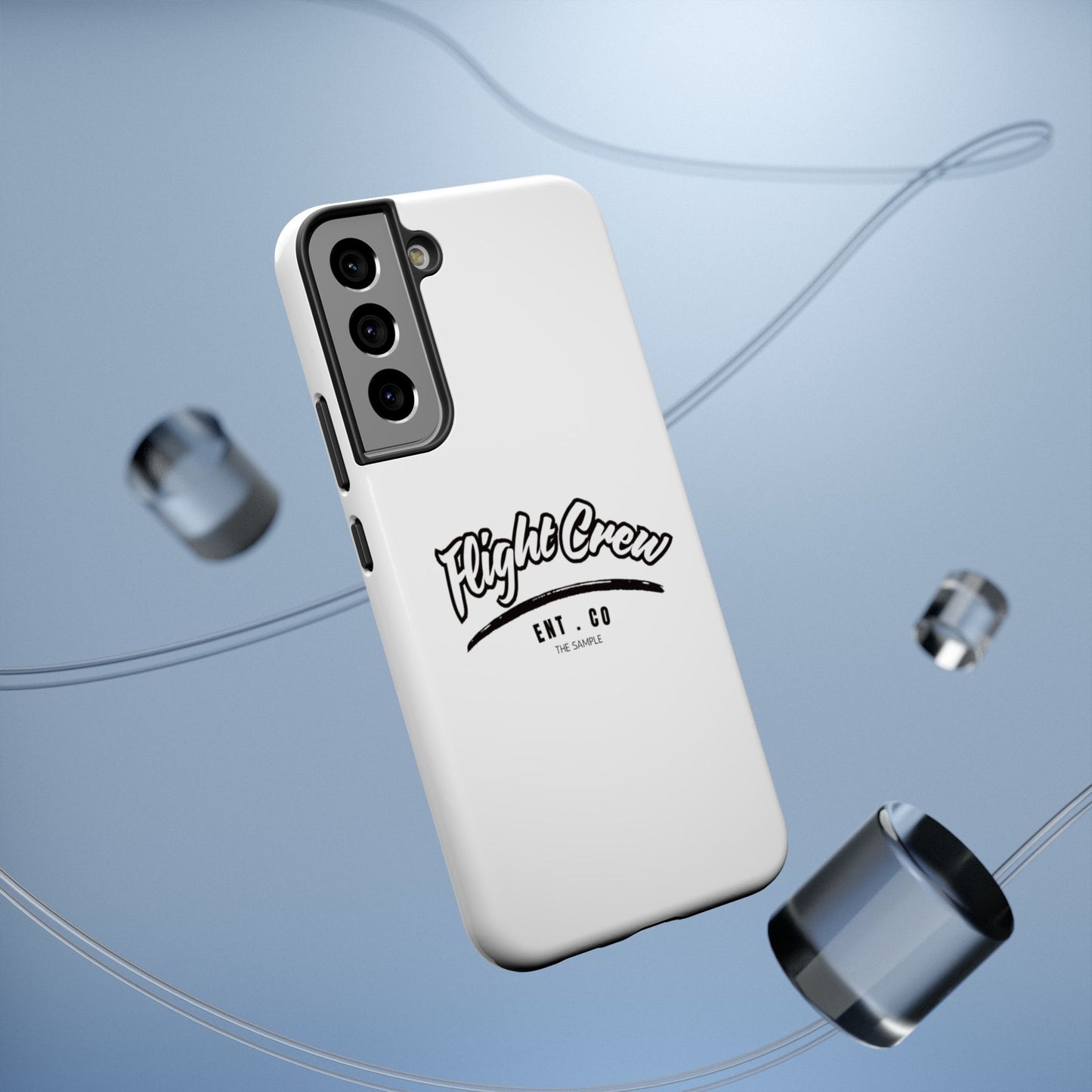 Impact-Resistant Phone Case - "Flight Crew" Design