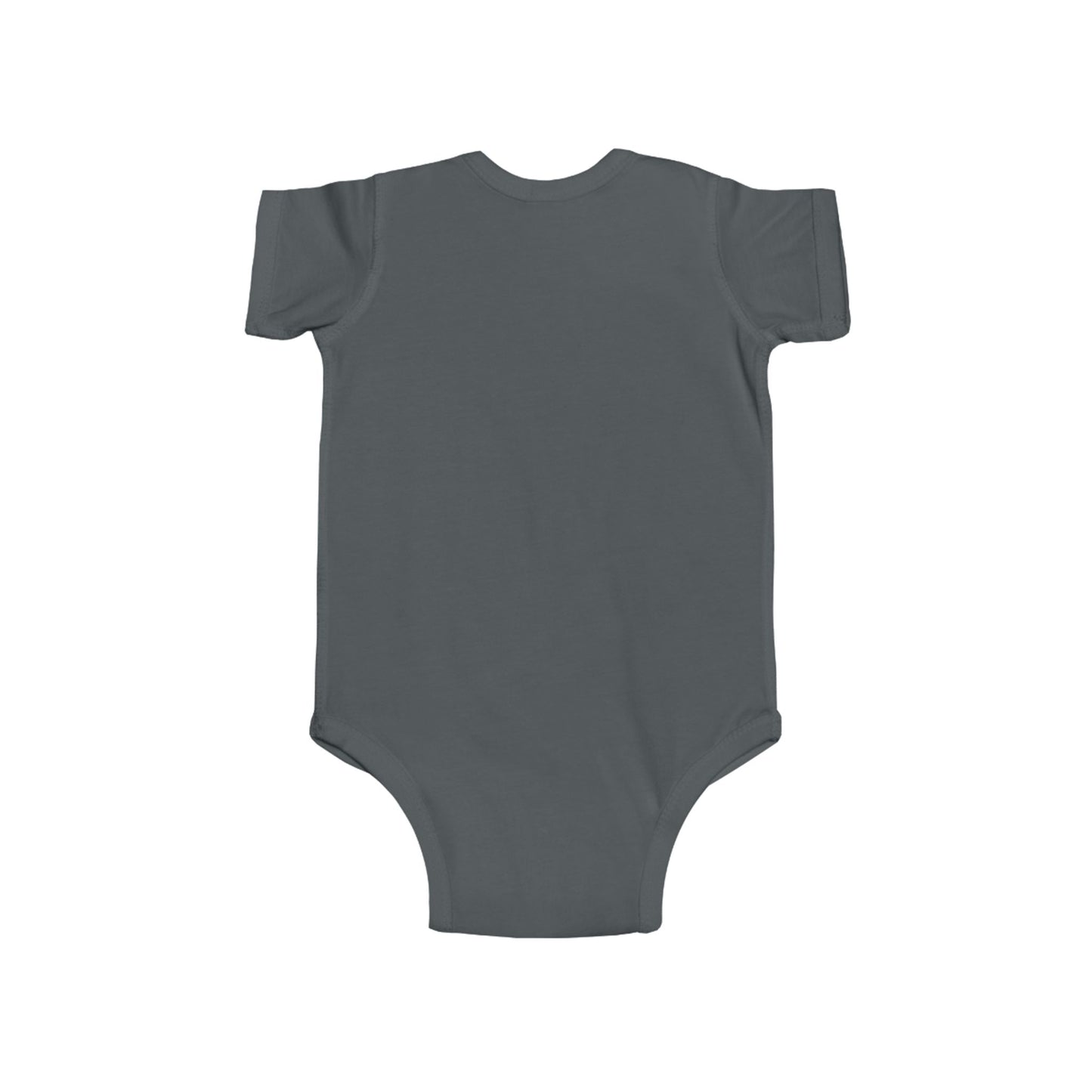 Infant Fine Jersey Bodysuit - "Flight Crew" Design