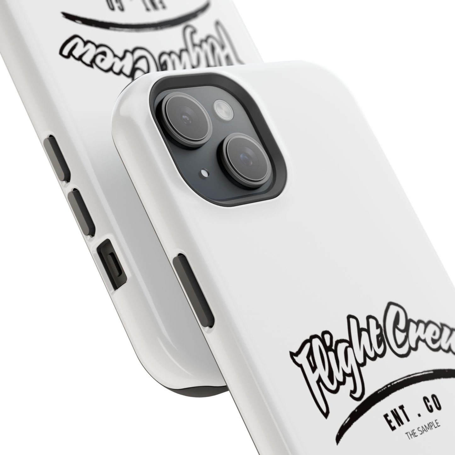 Impact-Resistant Phone Case - "Flight Crew" Design