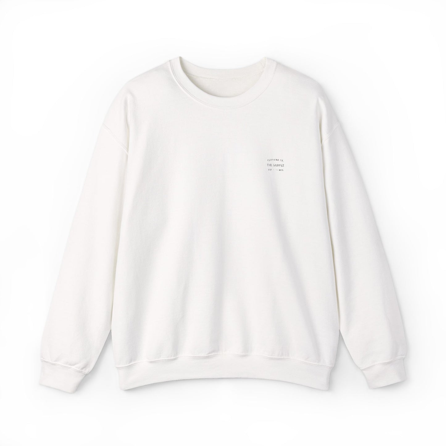 Crewneck Sweatshirt - “The Sample Clothing Co.” Design