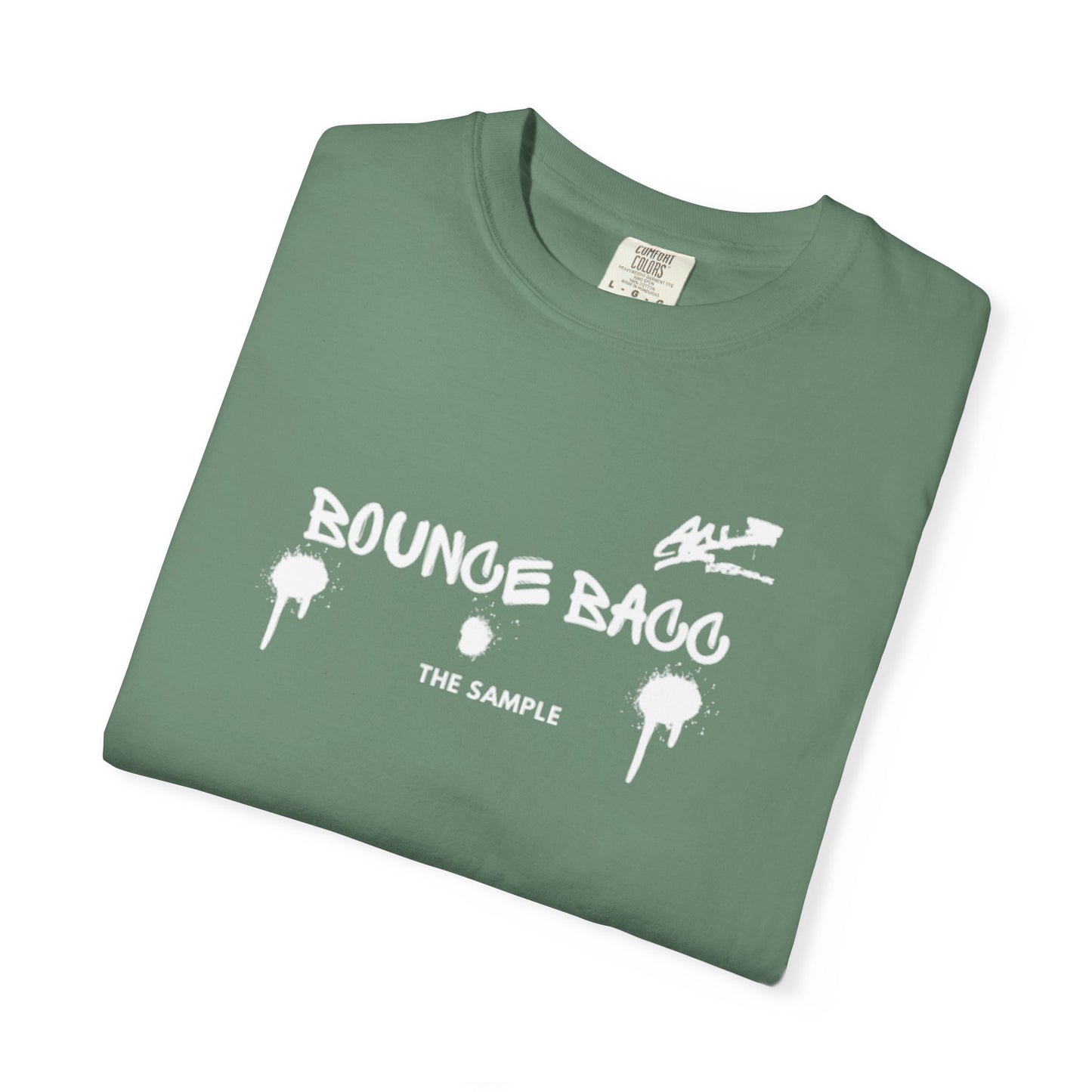 “Bounce Bacc” Unisex Garment-Dyed T-Shirt - Soft, Trendy Style for Everyday Wear