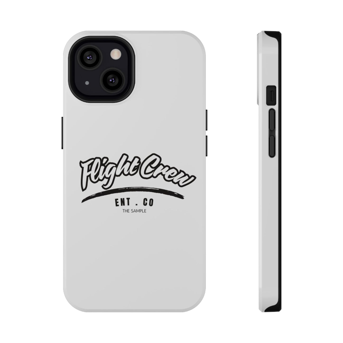 Impact-Resistant Phone Case - "Flight Crew" Design