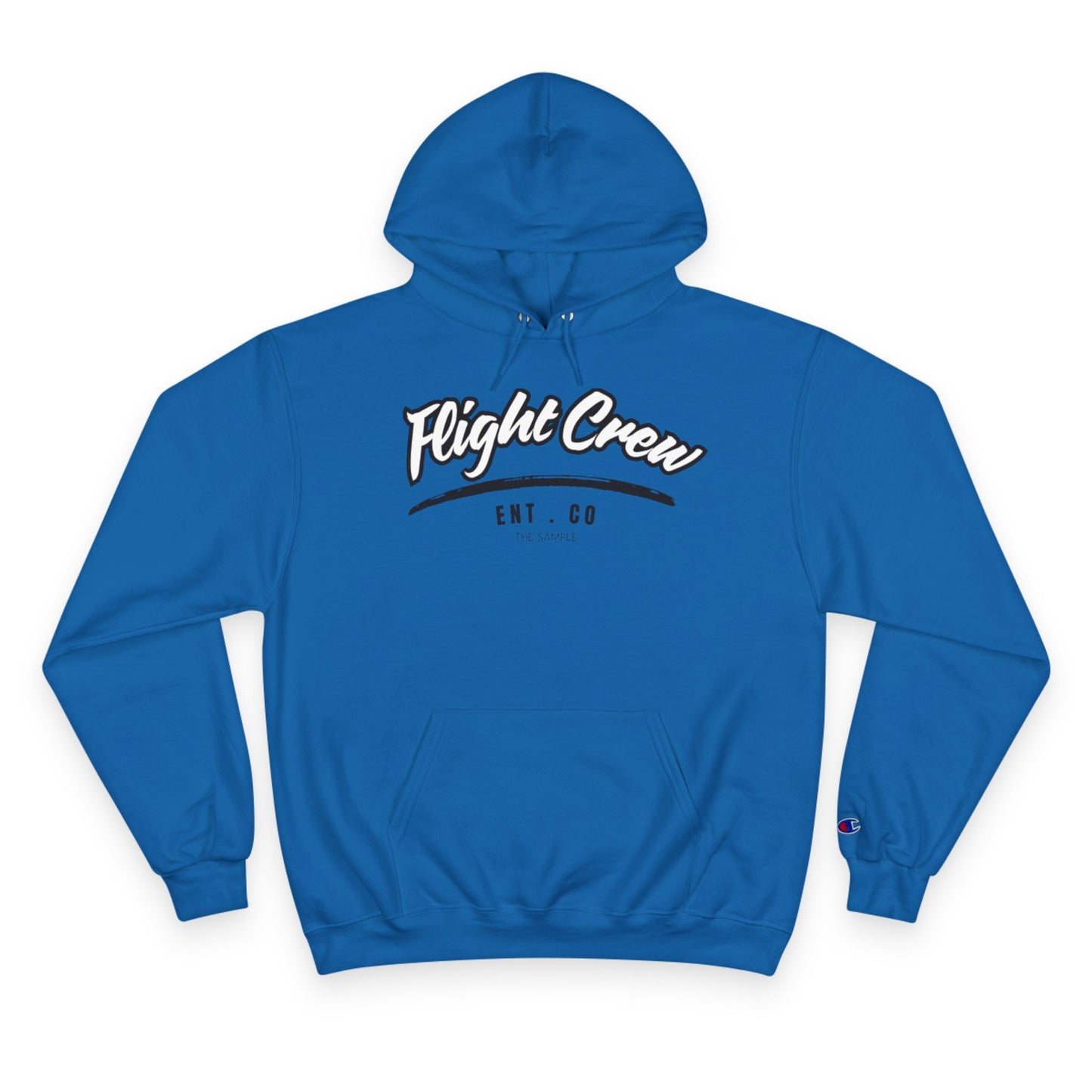Champion Hoodie - "Flight Crew" Design
