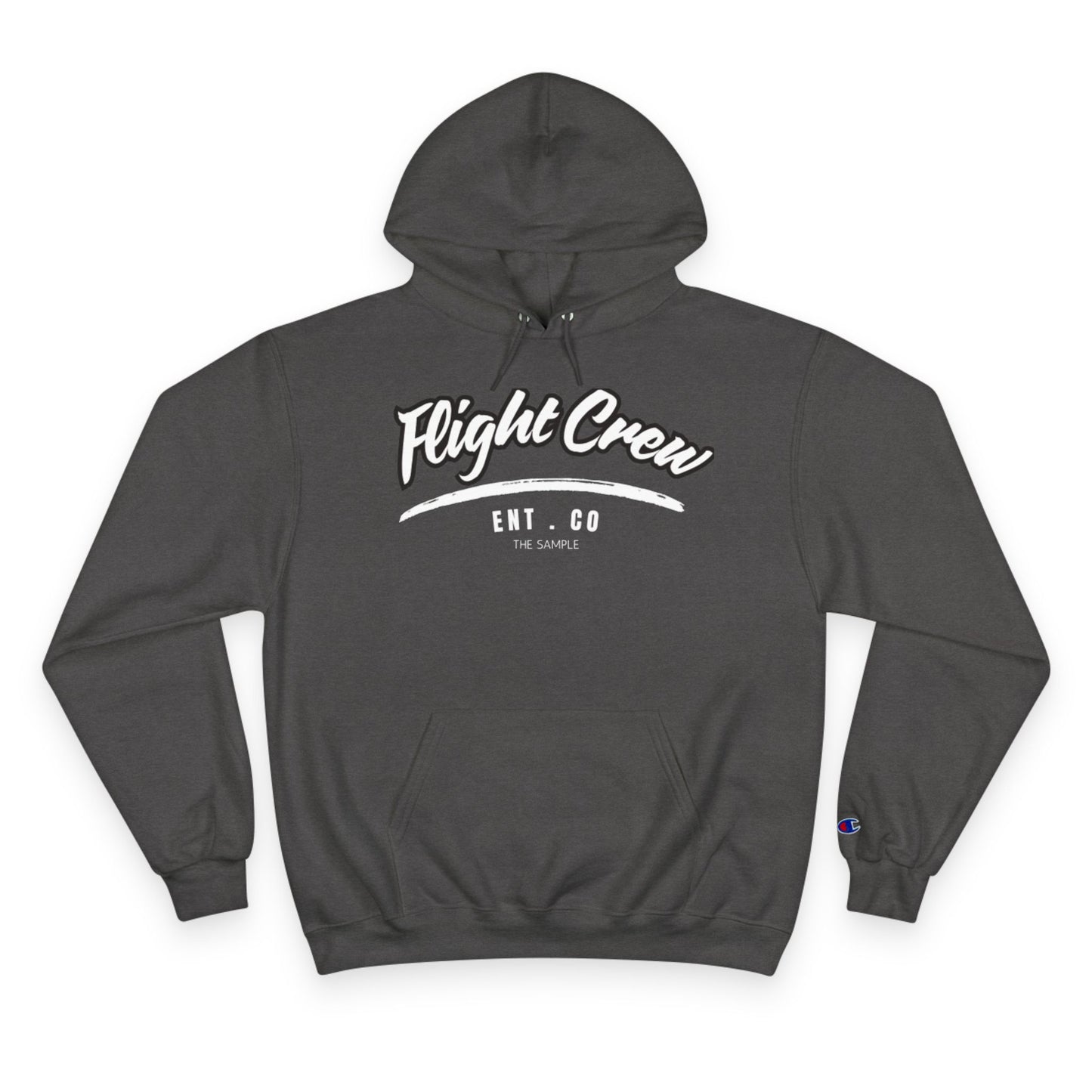 Champion Hoodie - "Flight Crew" Design