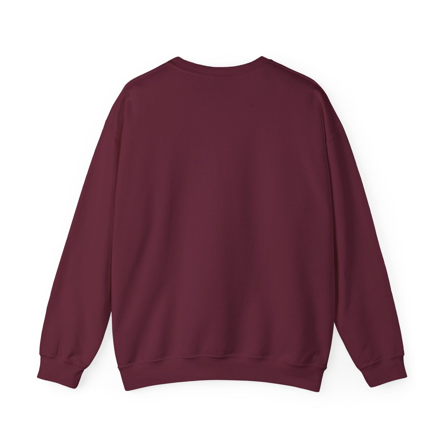 Unisex Heavy Blend™ Crewneck Sweatshirt - "Flight Crew" Design