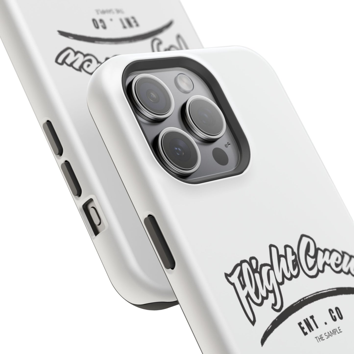 Impact-Resistant Phone Case - "Flight Crew" Design
