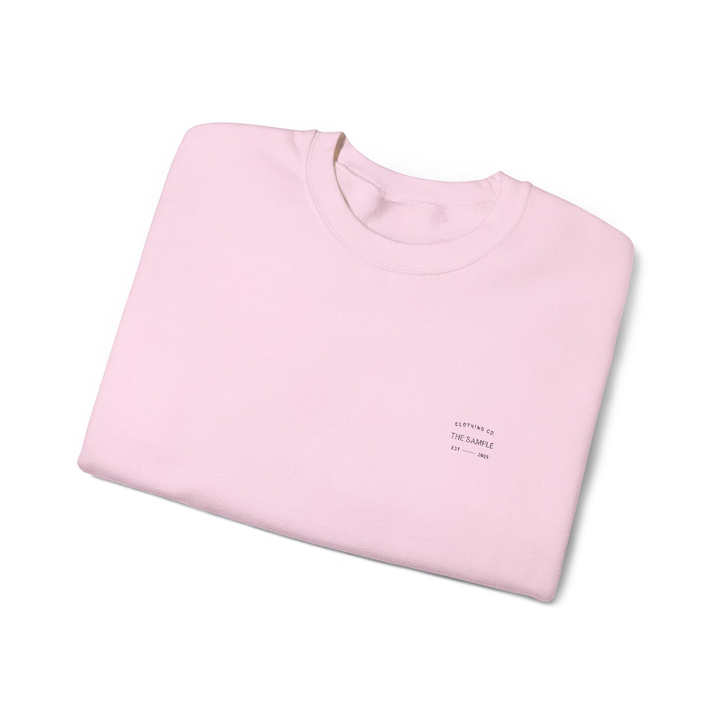 Unisex Heavy Blend Crewneck Sweatshirt - "The Sample Clothing Co. Collective"