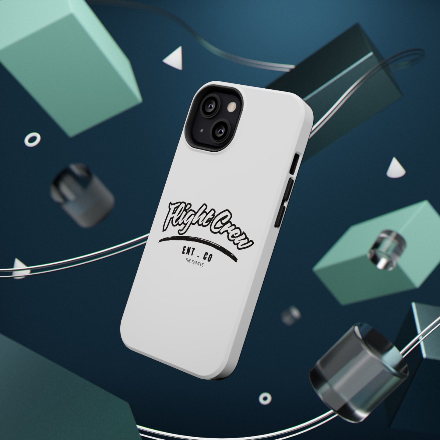 Impact-Resistant Phone Case - "Flight Crew" Design