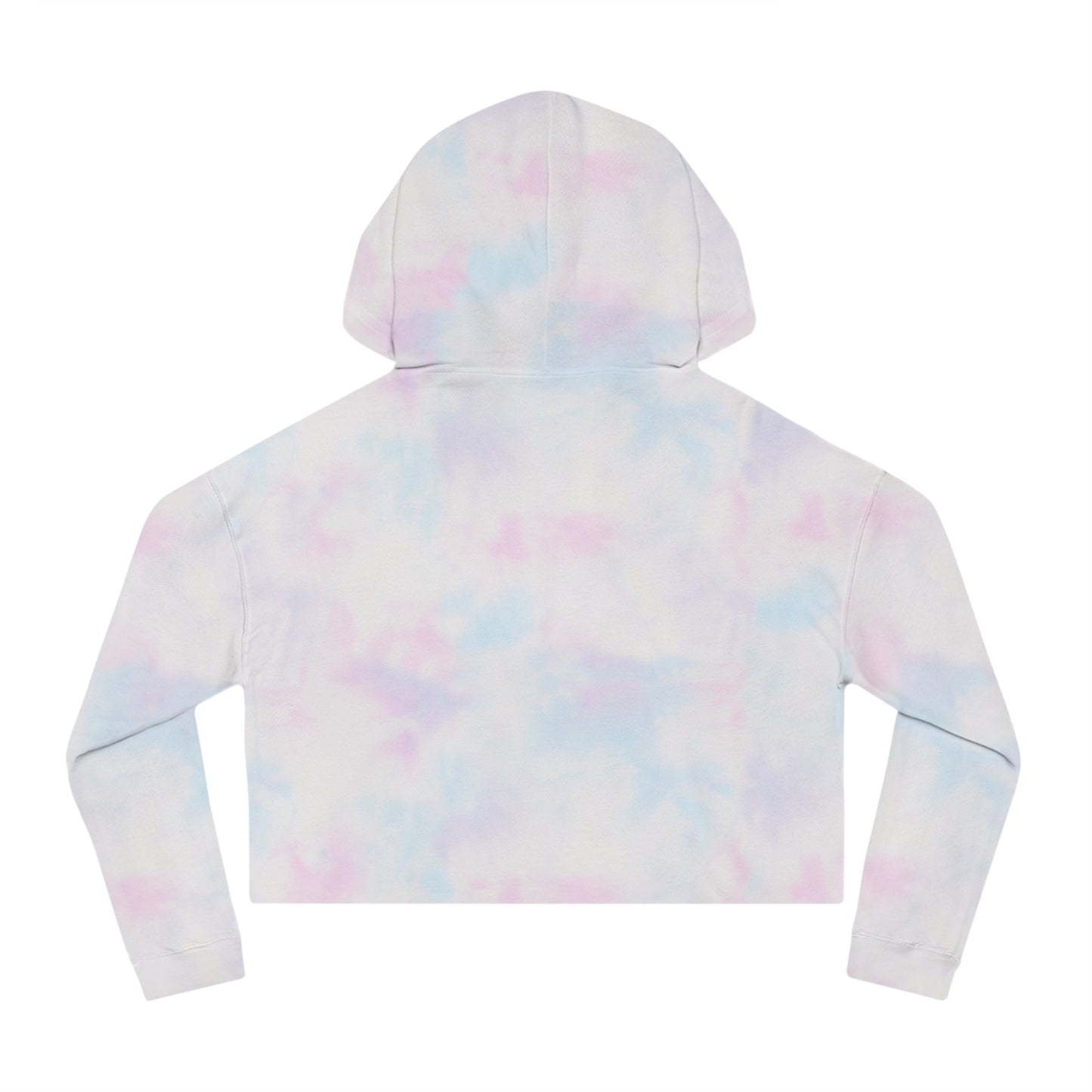 (Women’s) Cropped Hooded Sweatshirt - "Flight Crew" Design
