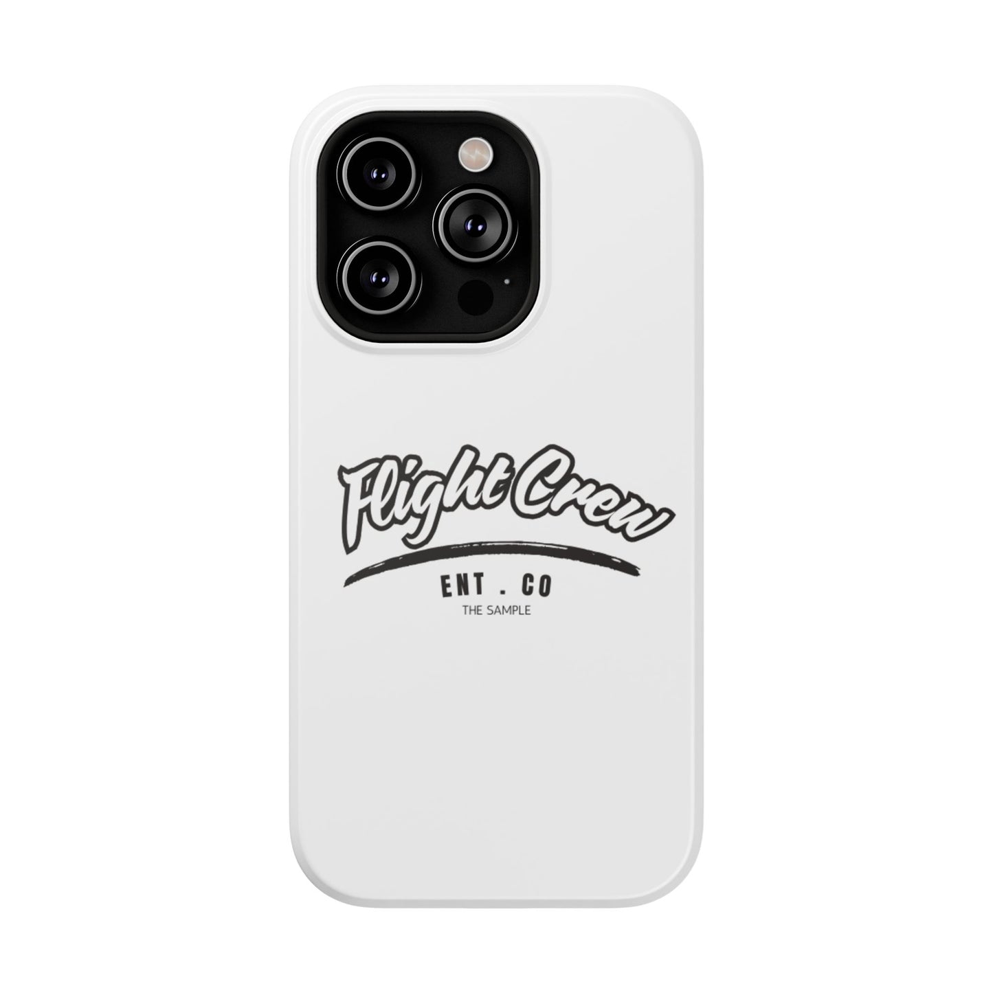 Impact-Resistant Phone Case - "Flight Crew" Design