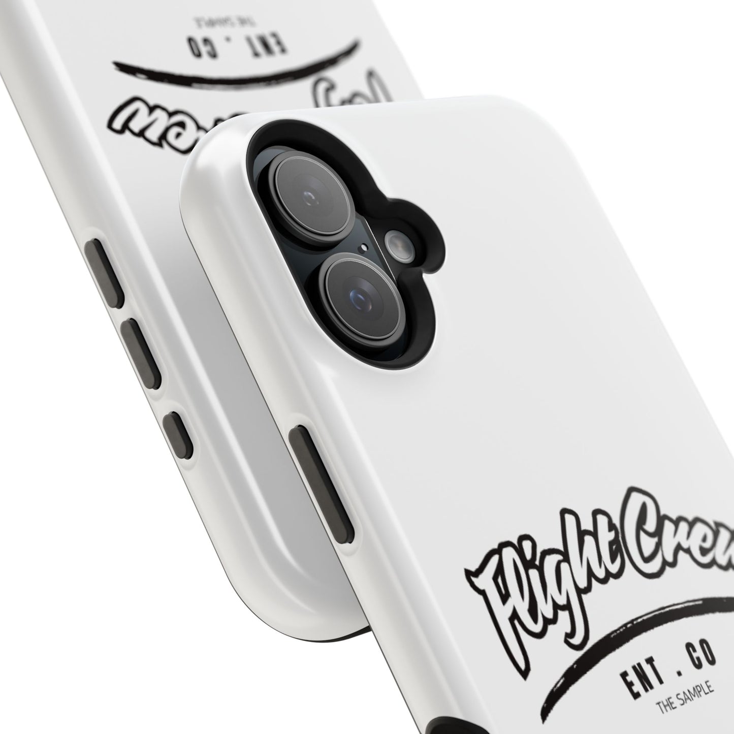 Impact-Resistant Phone Case - "Flight Crew" Design