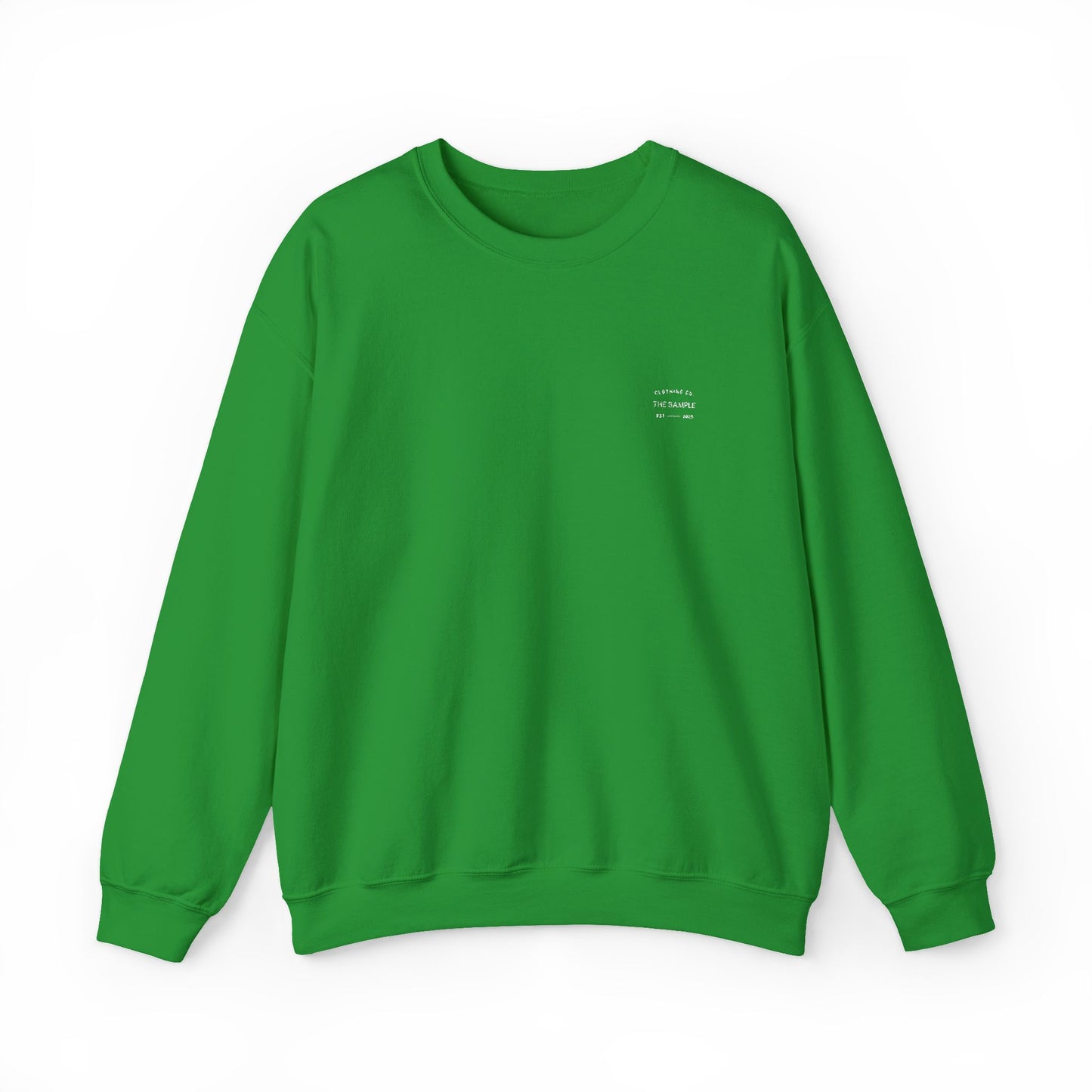 Crewneck Sweatshirt - “The Sample Clothing Co.” Design