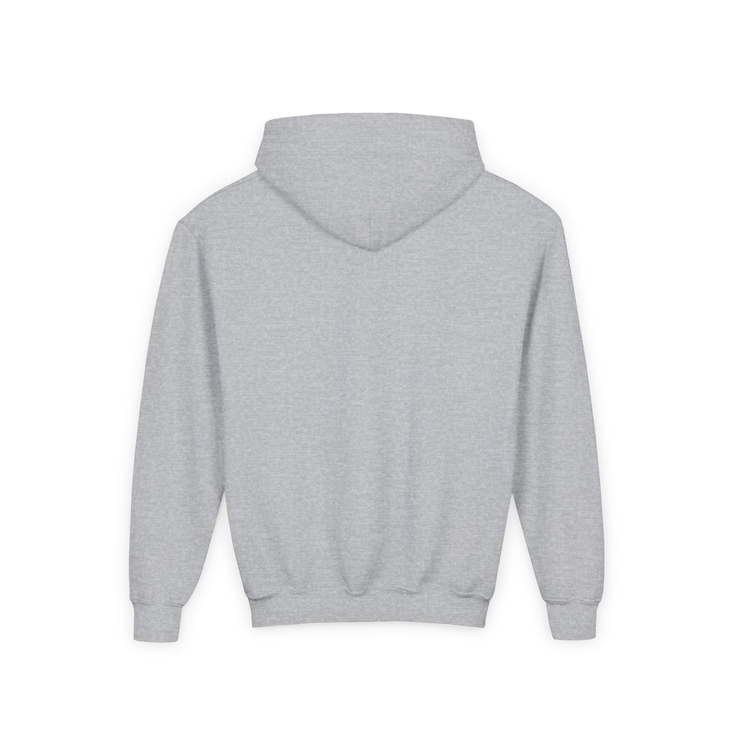 (Youth) Heavy Blend Hooded Sweatshirt - "The Sample Clothing Co. Collective" Design