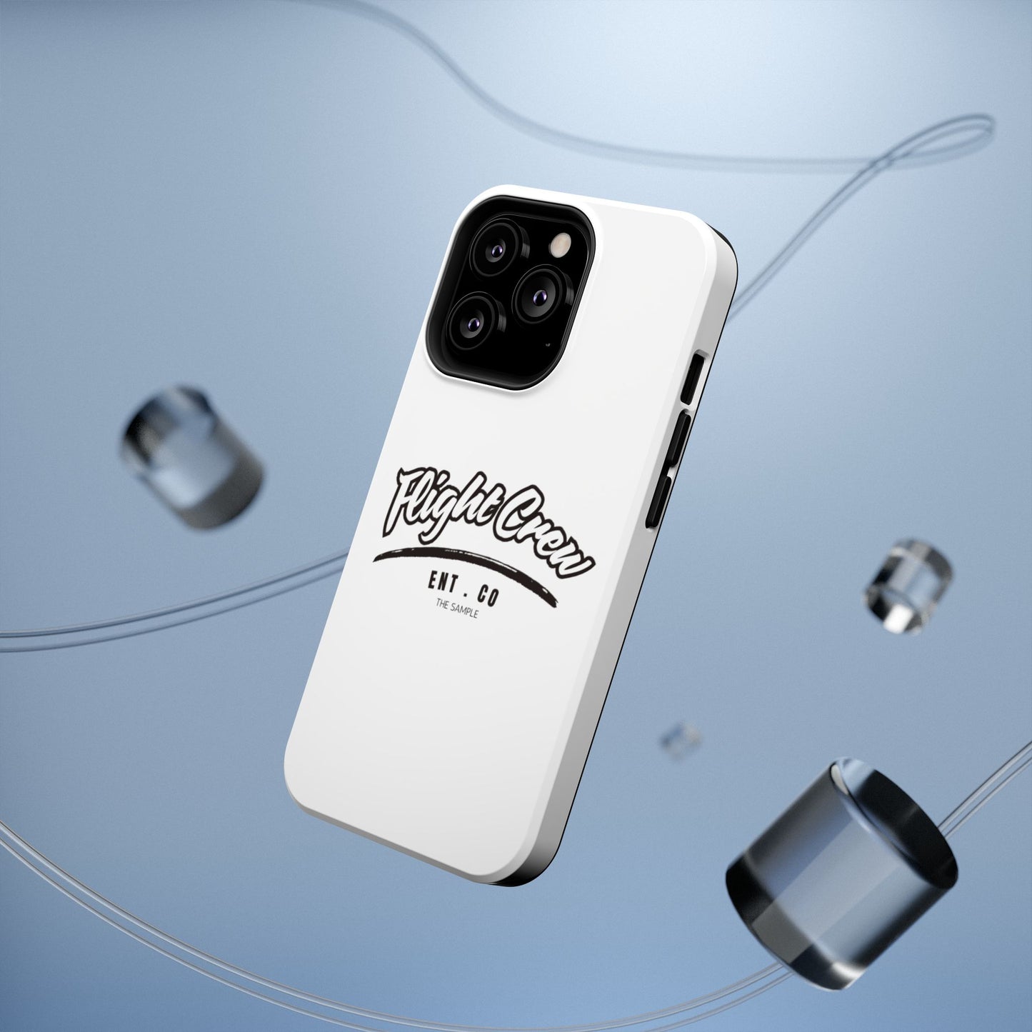 Impact-Resistant Phone Case - "Flight Crew" Design