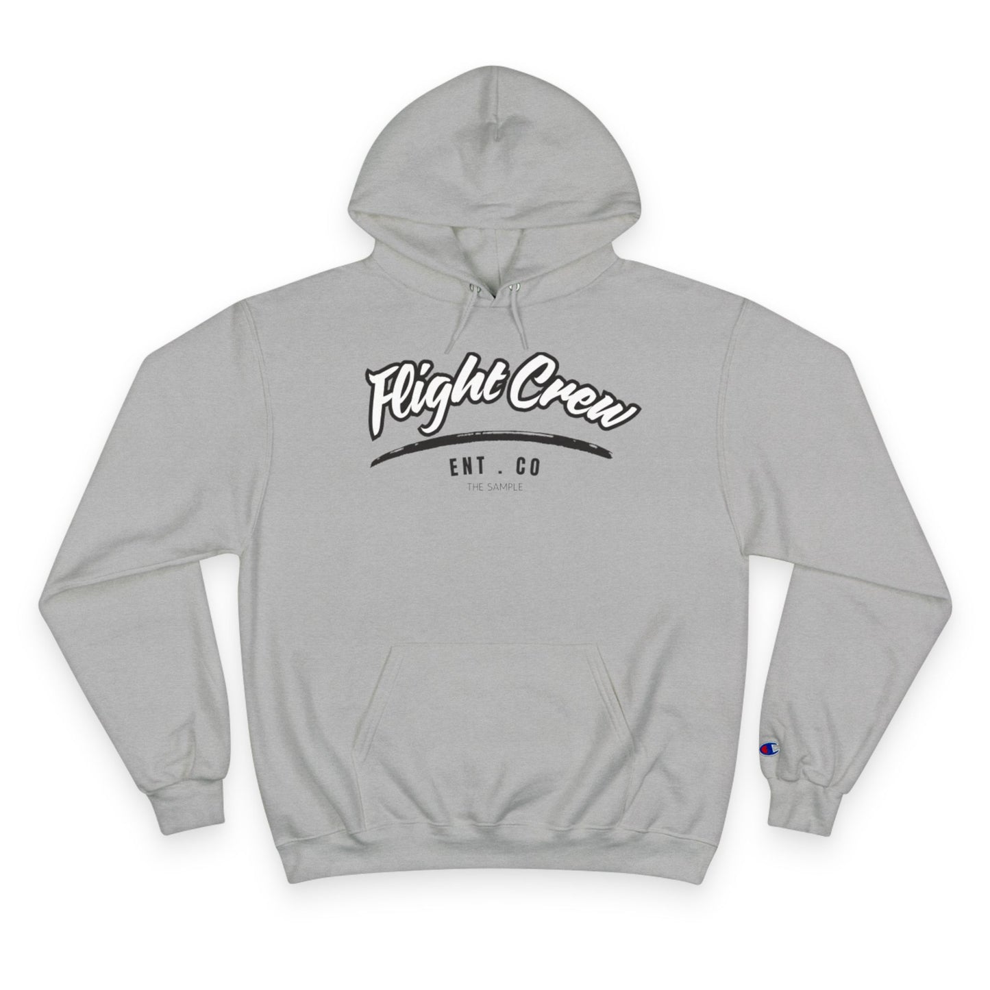 Champion Hoodie - "Flight Crew" Design