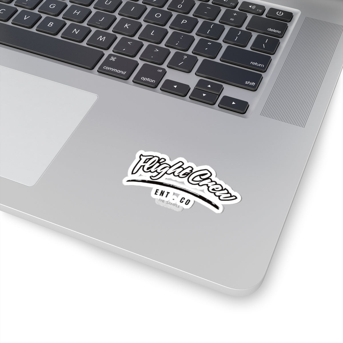 Vinyl Decal Stickers - "Flight Crew" Design
