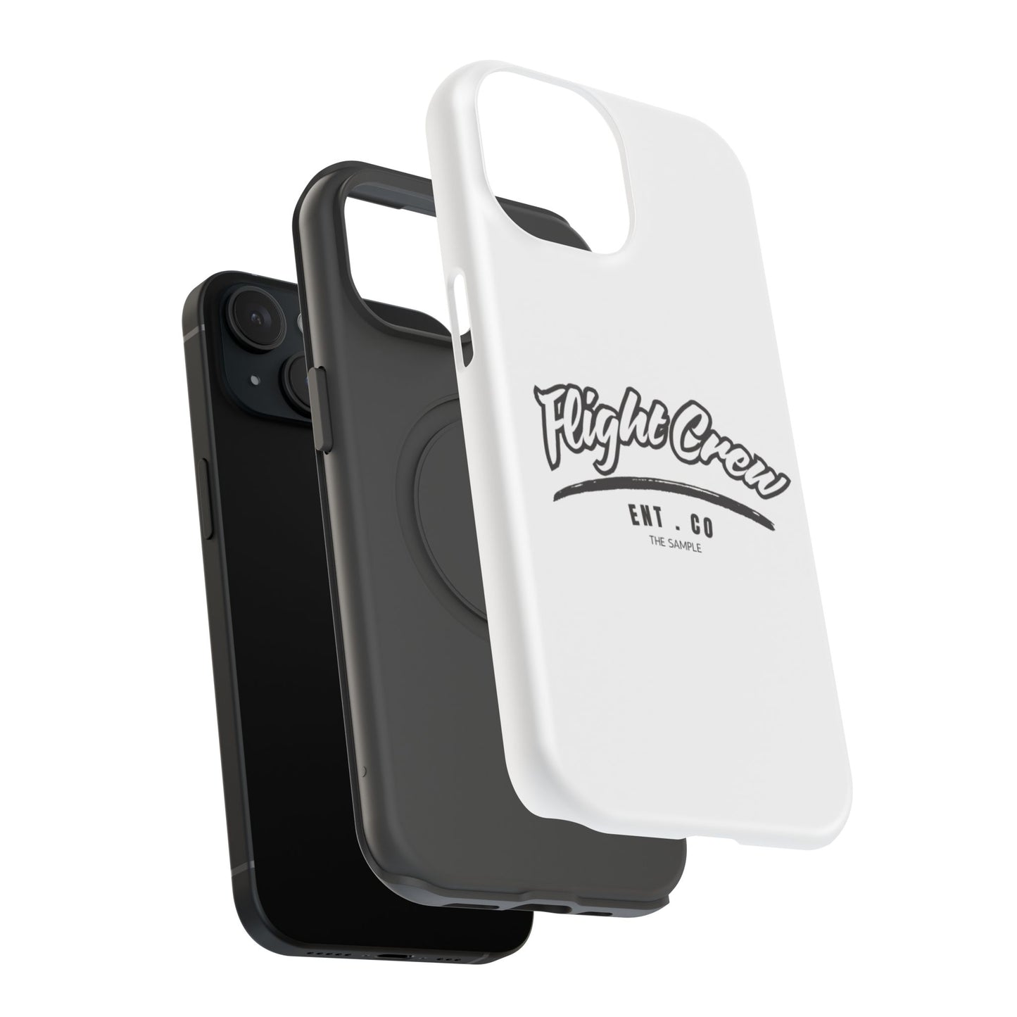 Impact-Resistant Phone Case - "Flight Crew" Design