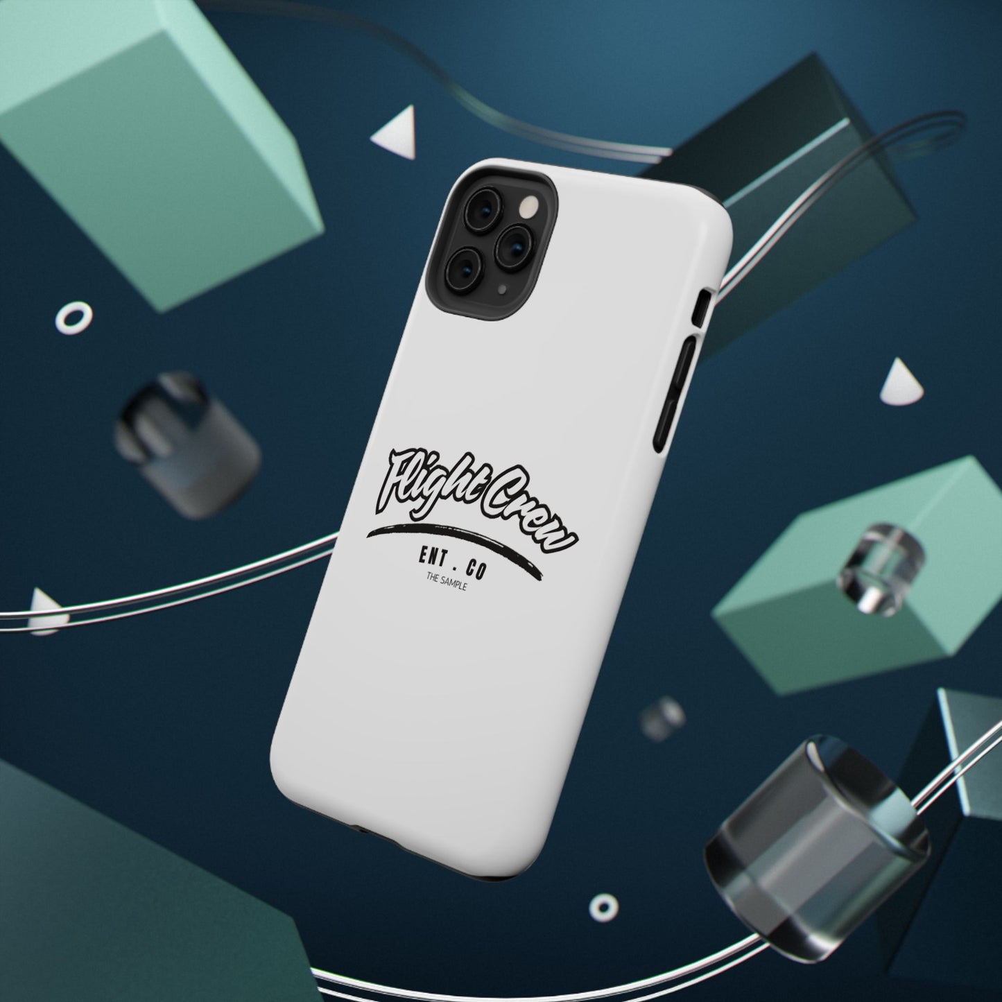 Impact-Resistant Phone Case - "Flight Crew" Design
