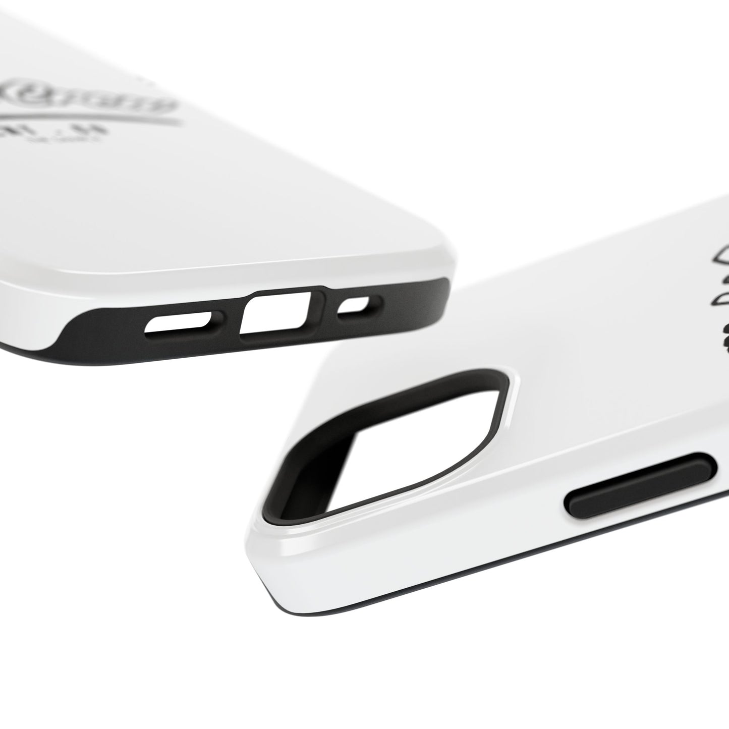 Impact-Resistant Phone Case - "Flight Crew" Design
