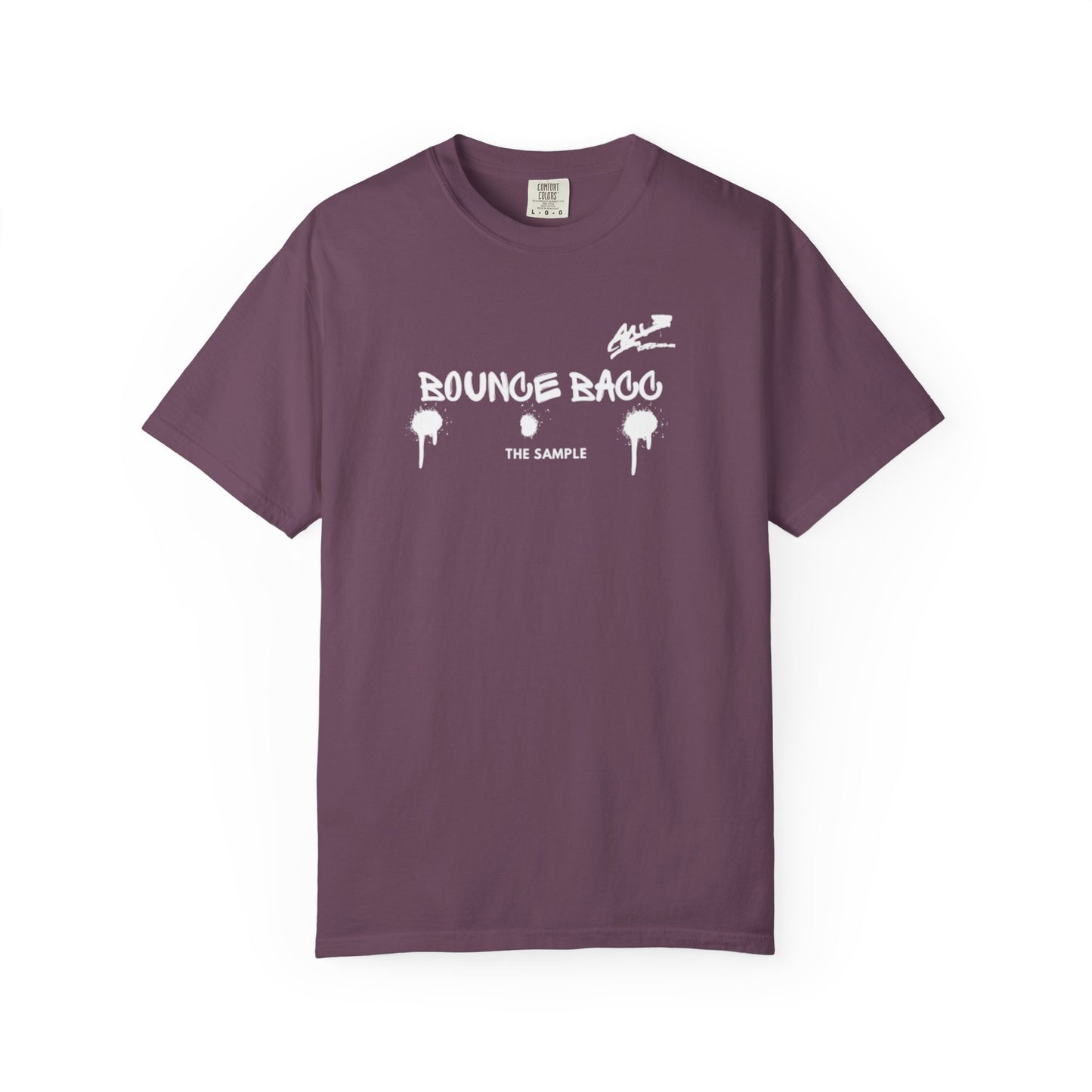 “Bounce Bacc” Unisex Garment-Dyed T-Shirt - Soft, Trendy Style for Everyday Wear