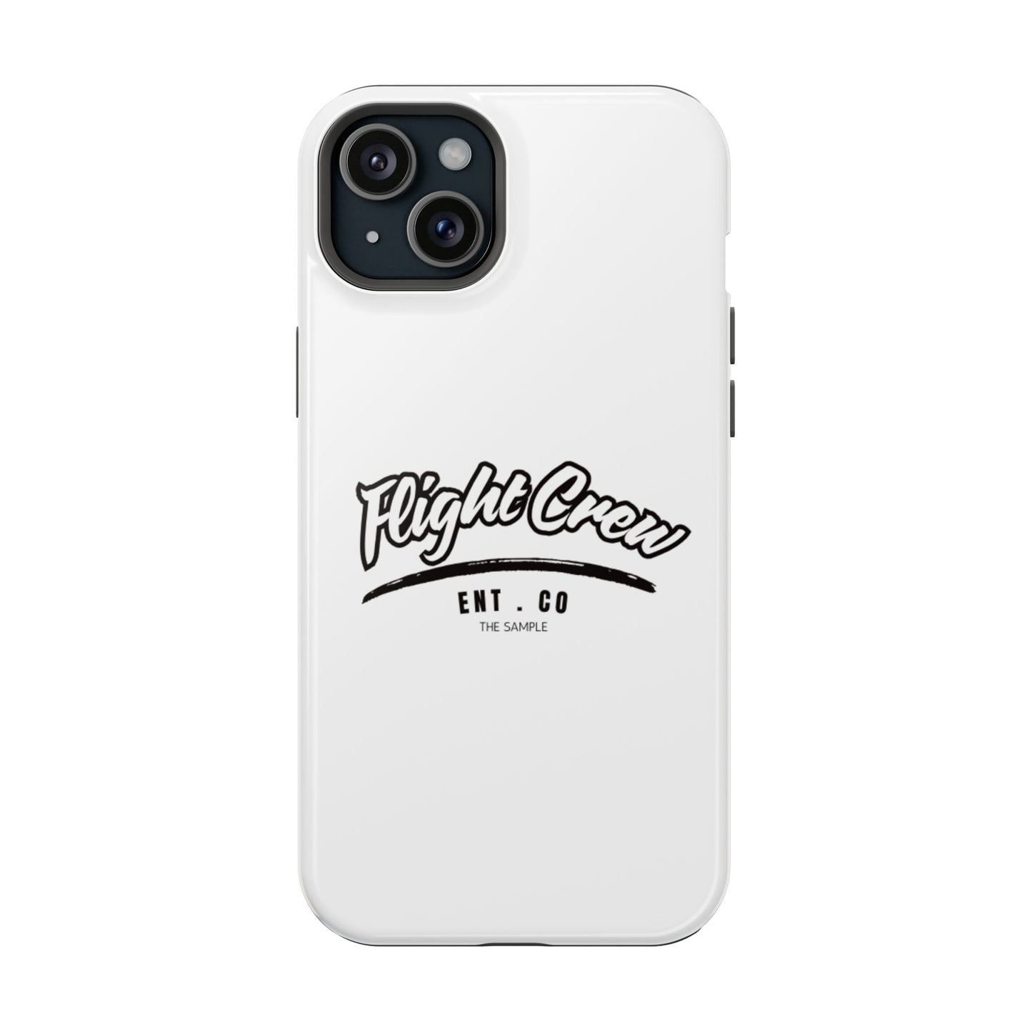 Impact-Resistant Phone Case - "Flight Crew" Design