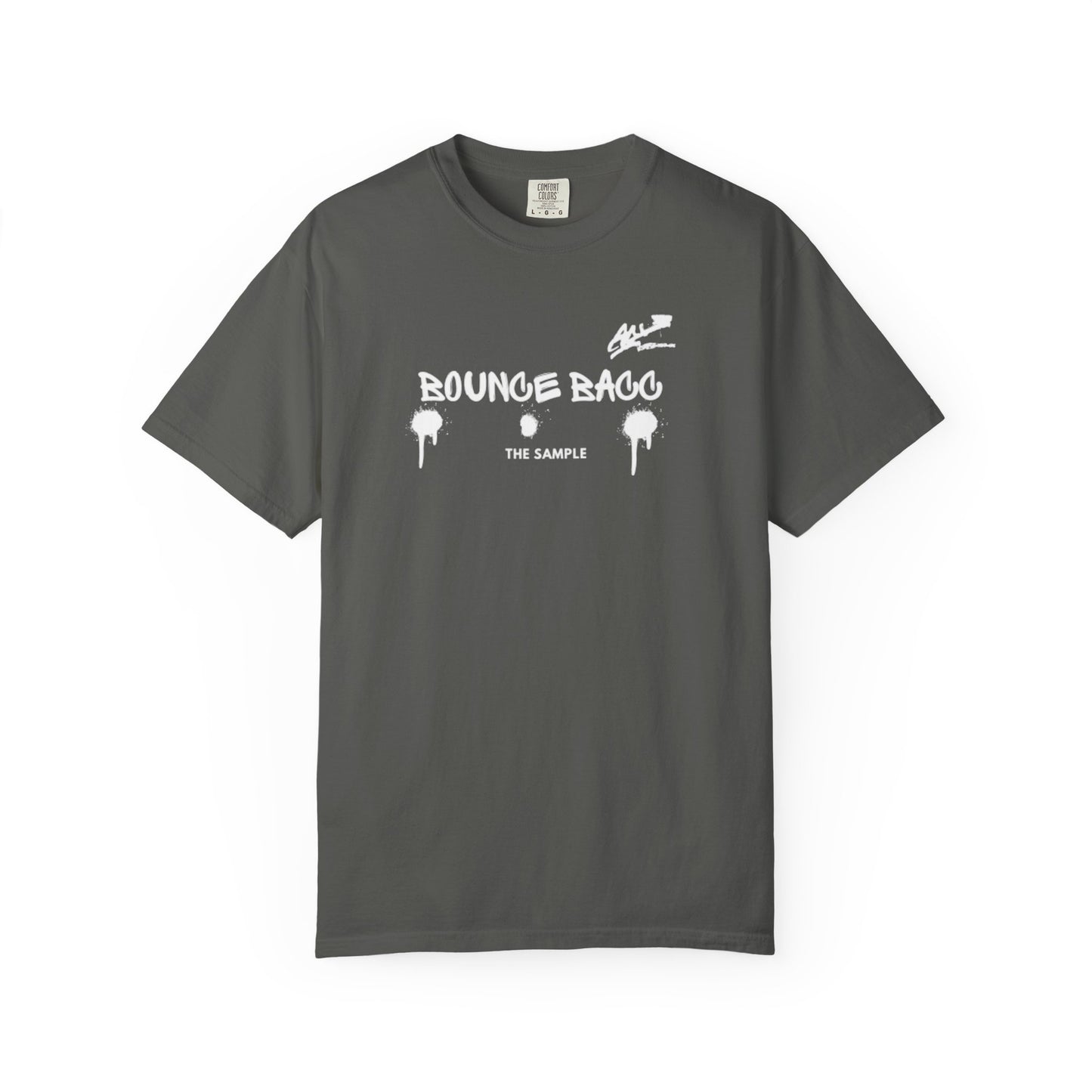 “Bounce Bacc” Unisex Garment-Dyed T-Shirt - Soft, Trendy Style for Everyday Wear