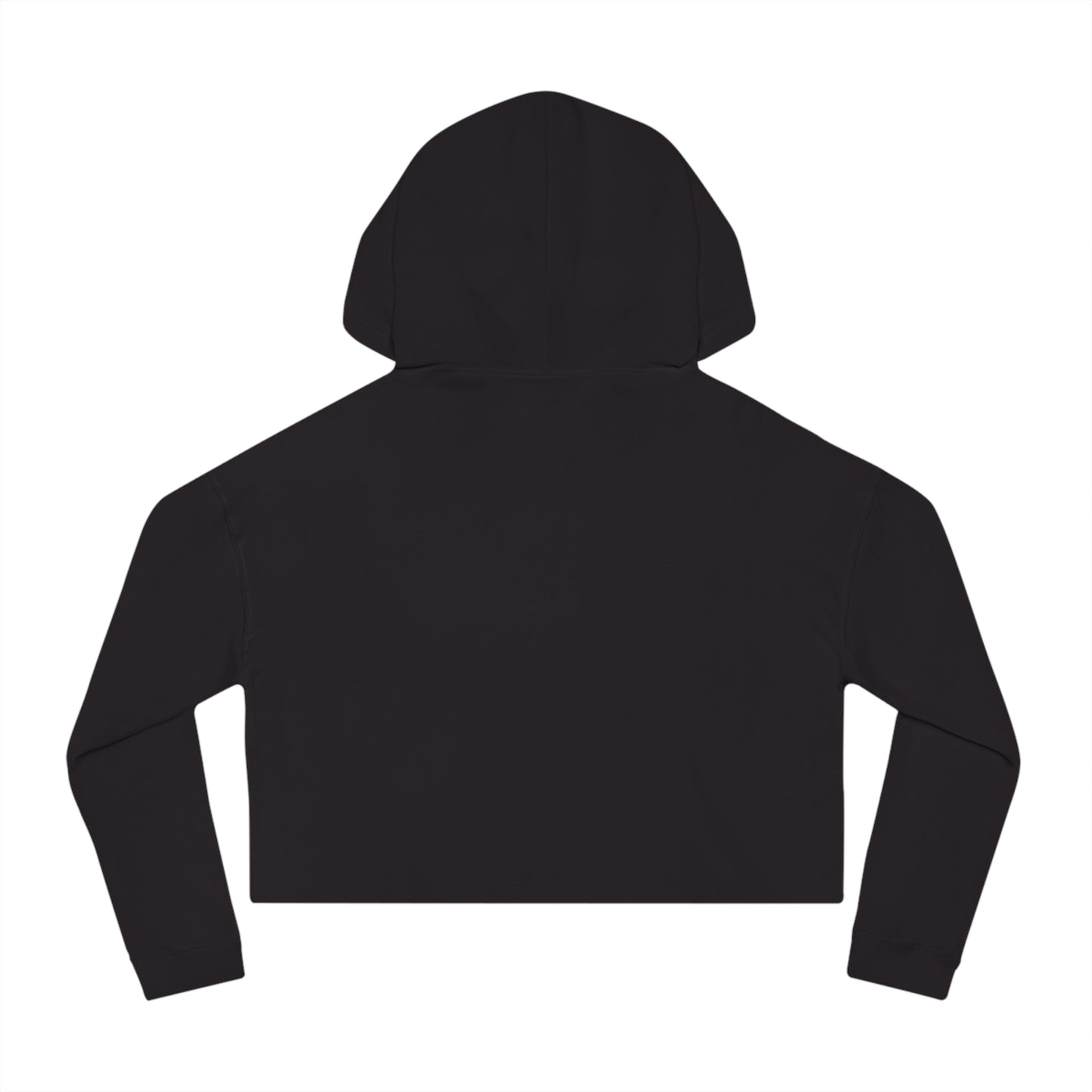 Women’s Cropped Hooded Sweatshirt - "Uncle Skinny's Joint" Design